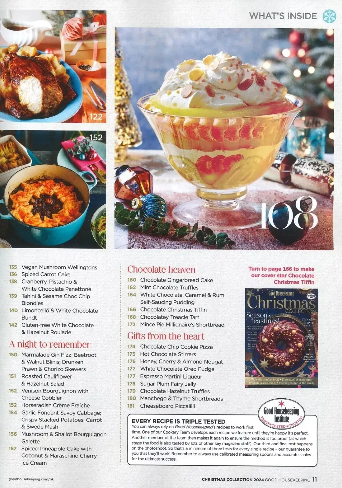 Good Housekeeping Magazine: Christmas Collection, Festive Food Recipes, 2024 - image 5 | Free standard UK delivery included | Discount Quality Products