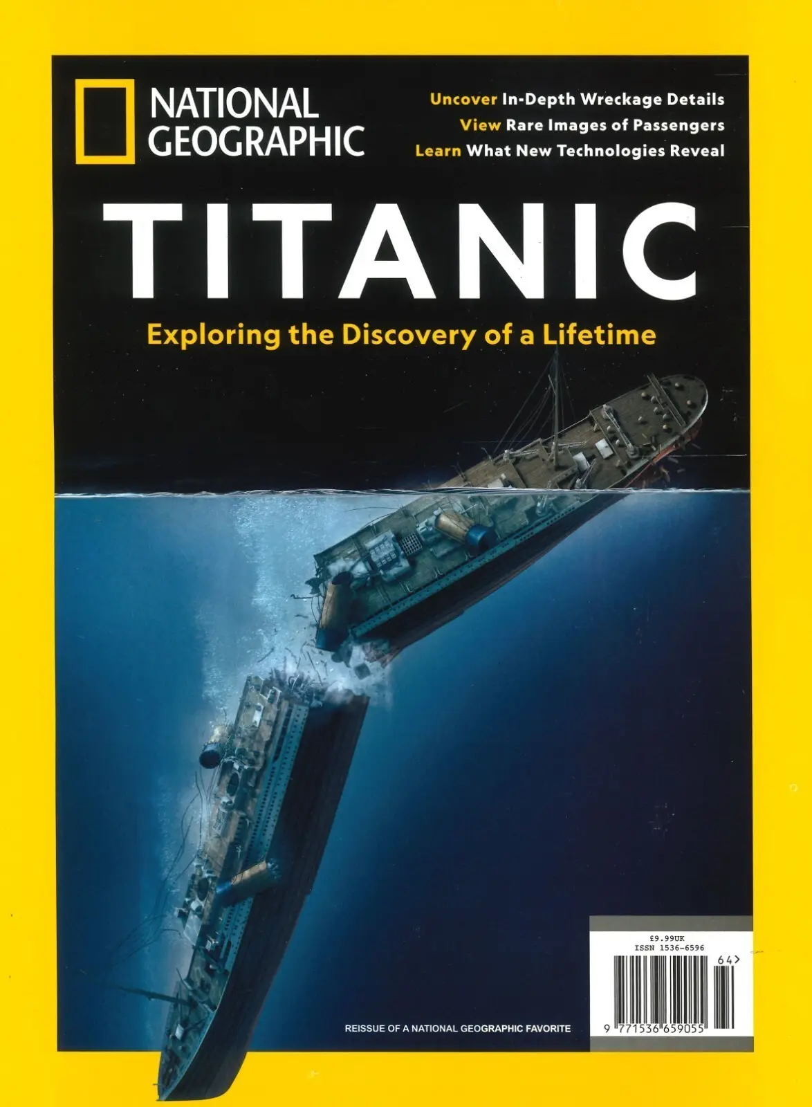 National Geographic Magazine: Titanic, Exploring the Discovery of a Lifetime
