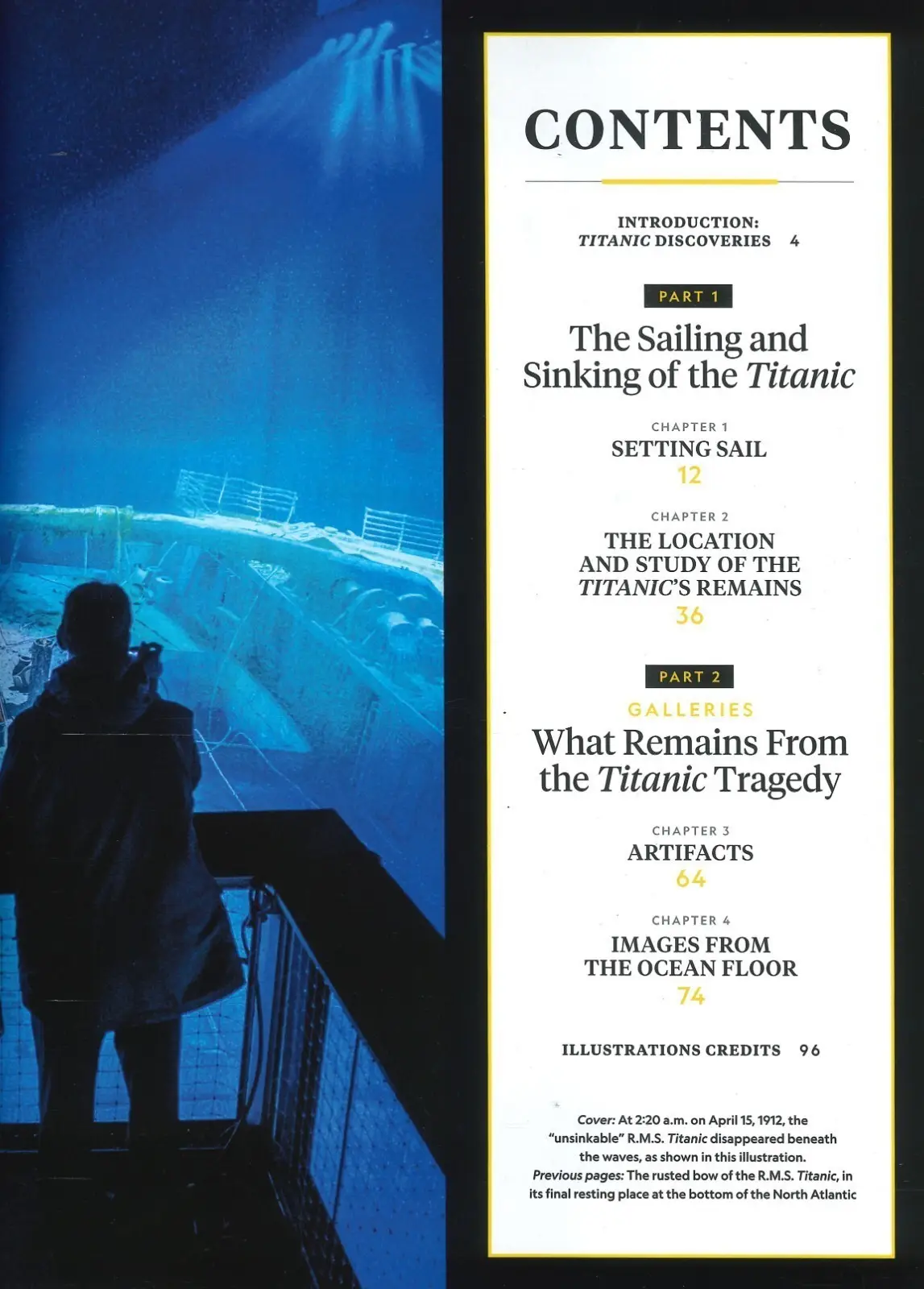 National Geographic Magazine: Titanic, Exploring the Discovery of a Lifetime - image 2 | Free standard UK delivery included | Discount Quality Products