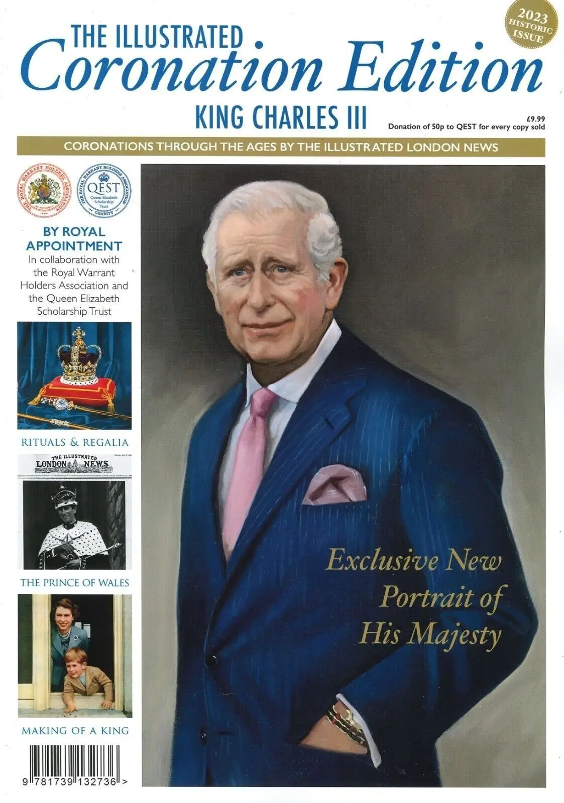 Illustrated Magazine Coronation Edition, His Majesty King Charles, Queen Camilla