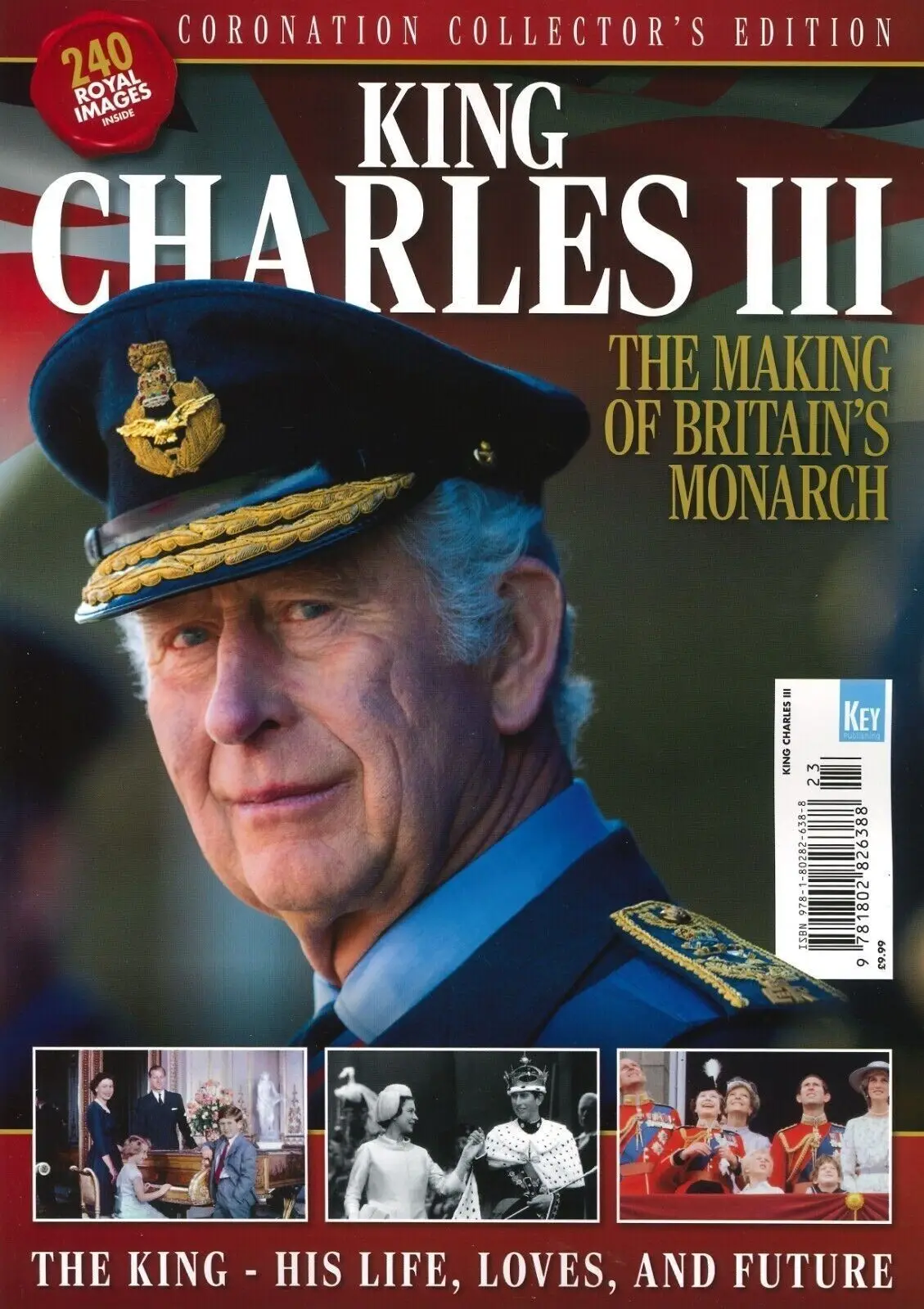 King Charles III Magazine Coronation Collectors Edition, Elizabeth, Diana, 2023