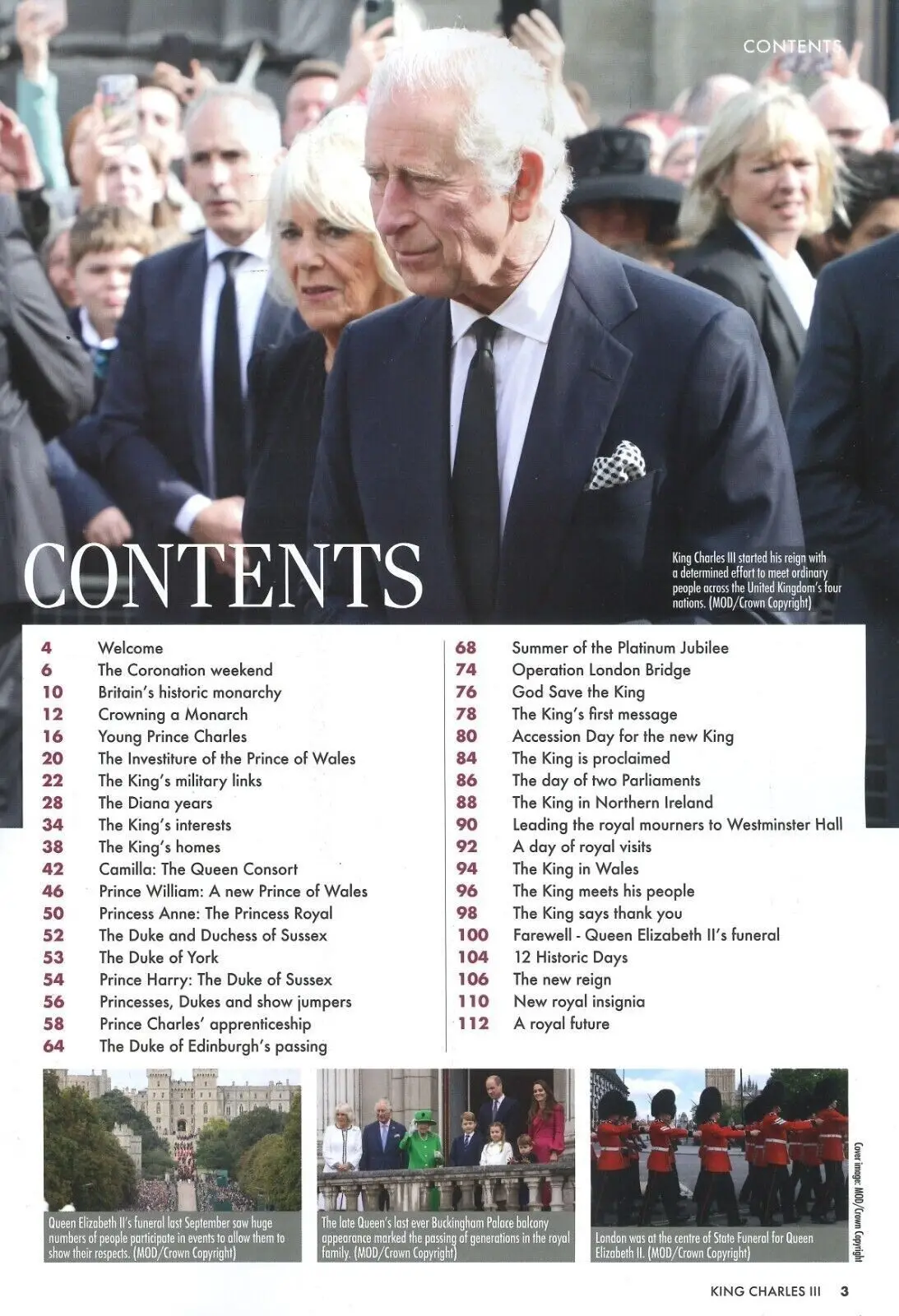 King Charles III Magazine Coronation Collectors Edition, Elizabeth, Diana, 2023 - image 2 | Free standard UK delivery included | Discount Quality Products