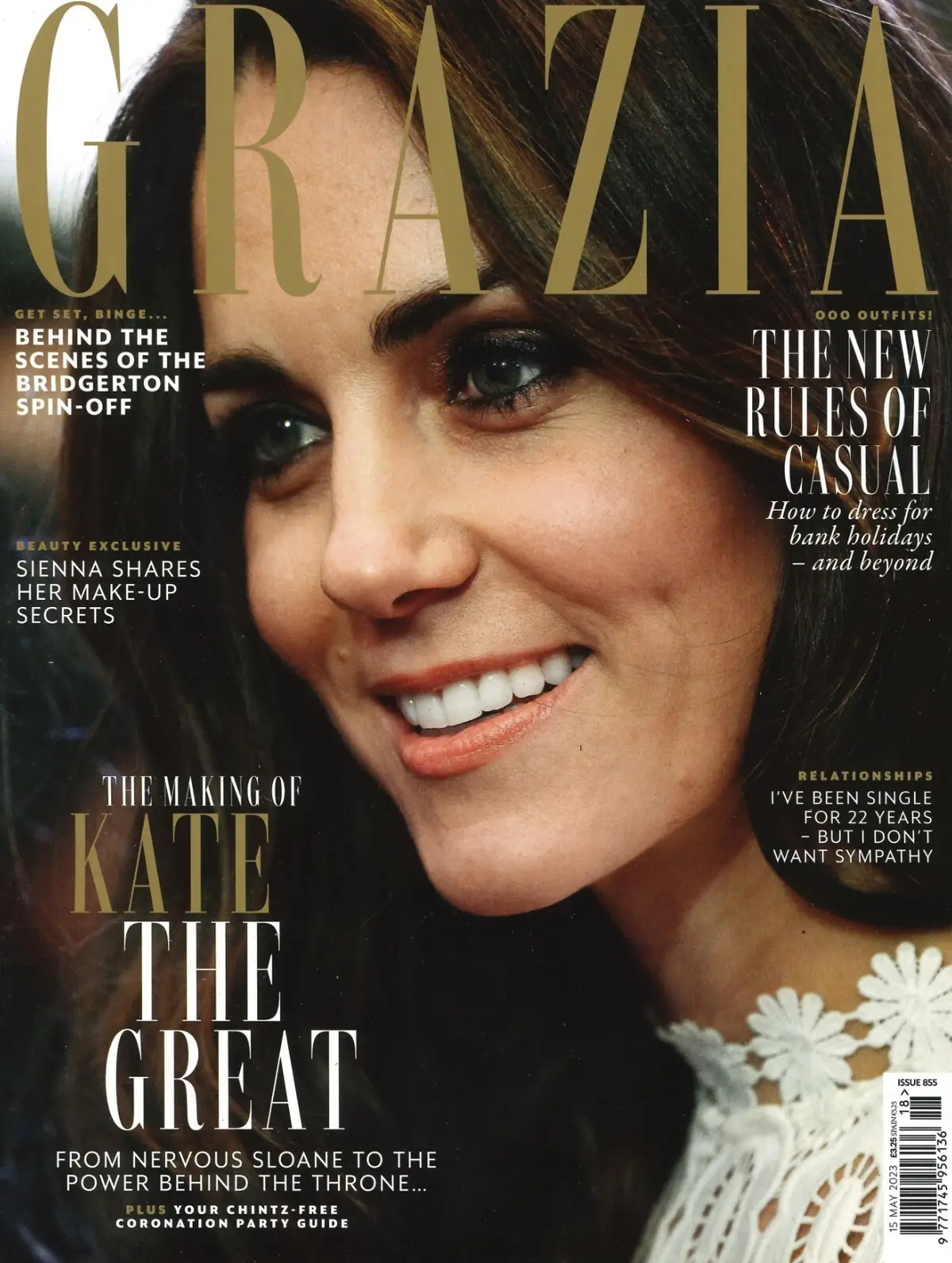 Grazia Magazine, Kate Middleton, King Charles Coronation, Meghan Markle, 15.5.23