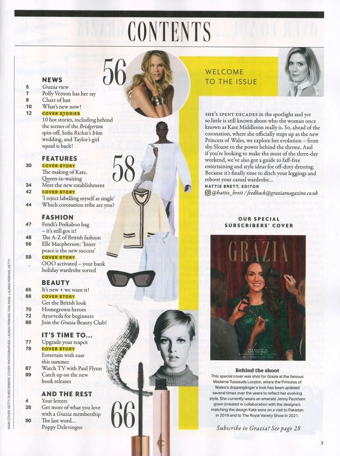 Grazia Magazine, Kate Middleton, King Charles Coronation, Meghan Markle, 15.5.23 - image 2 | Free standard UK delivery included | Discount Quality Products