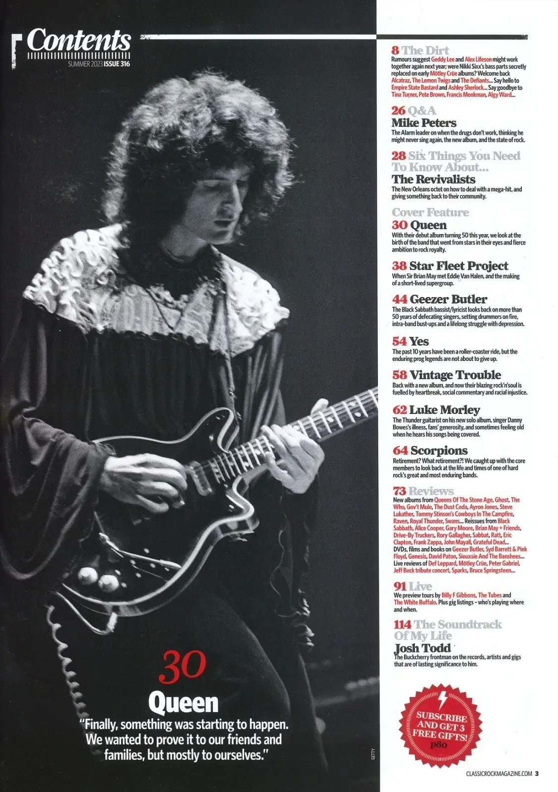 Classic Rock Magazine, Queen, Freddie Mercury, Tina Turner Tribute, Summer 2023 - image 2 | Free standard UK delivery included | Discount Quality Products