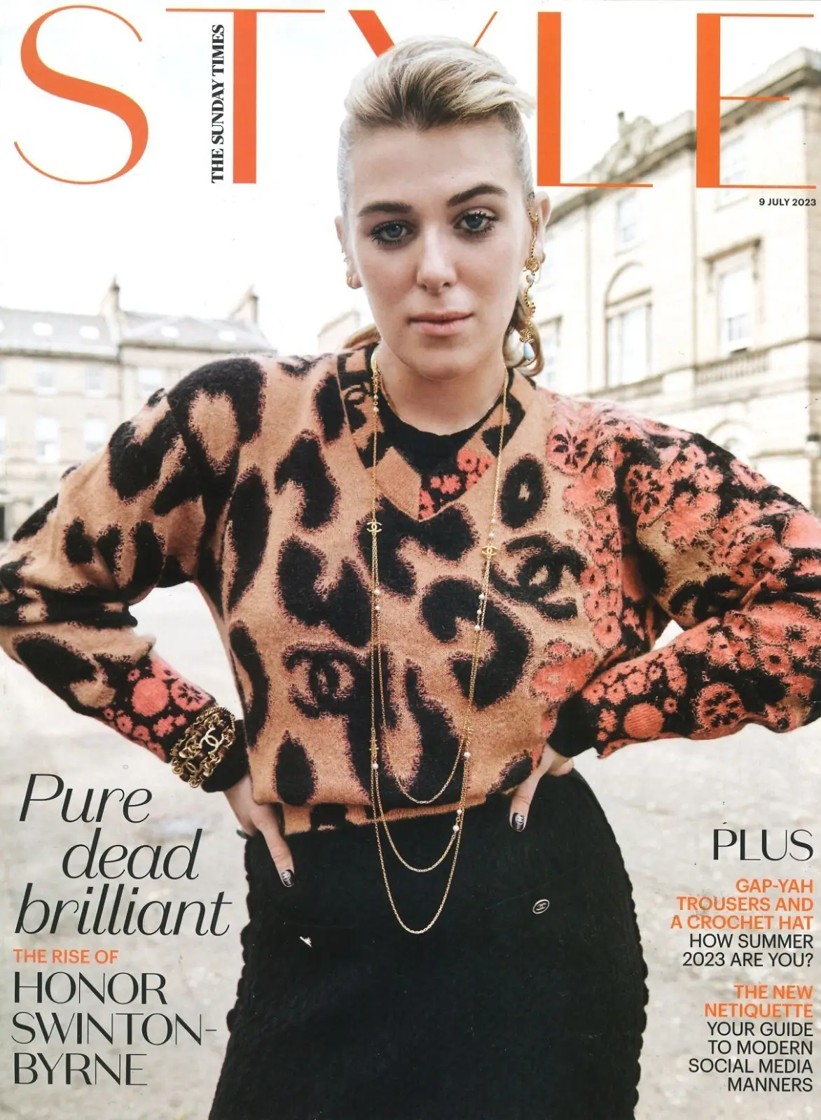 Sunday Times STYLE Magazine, Swinton Byrne, Dolly Alderton, Fashion, 9.7.23 - Free standard UK delivery included | Discount Quality Products