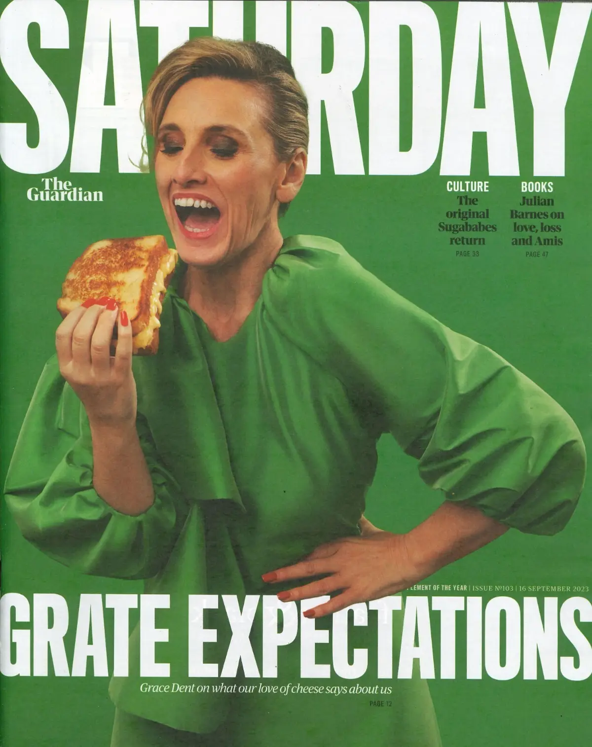 Guardian Saturday Magazine: Grace Dent, Róisín Murphy, Mae Muller, 16.9.23