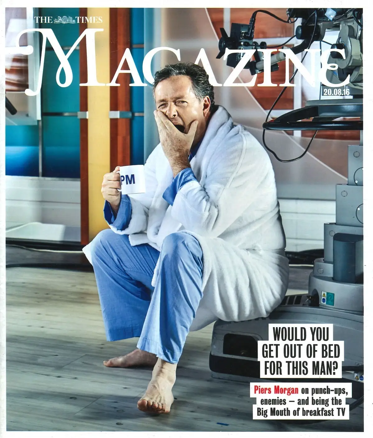 Times Magazine, Piers Morgan, Don Cheadle, Brigitte Bardot, Formula 1, 20.8.16 - Free standard UK delivery included | Discount Quality Products