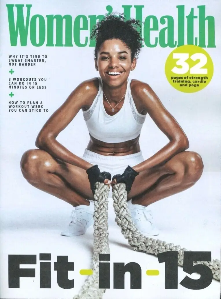 Women's Health Magazine Workout, Stretch, Stamina and Strength Supplement 2023 - Free standard UK delivery included | Discount Quality Products
