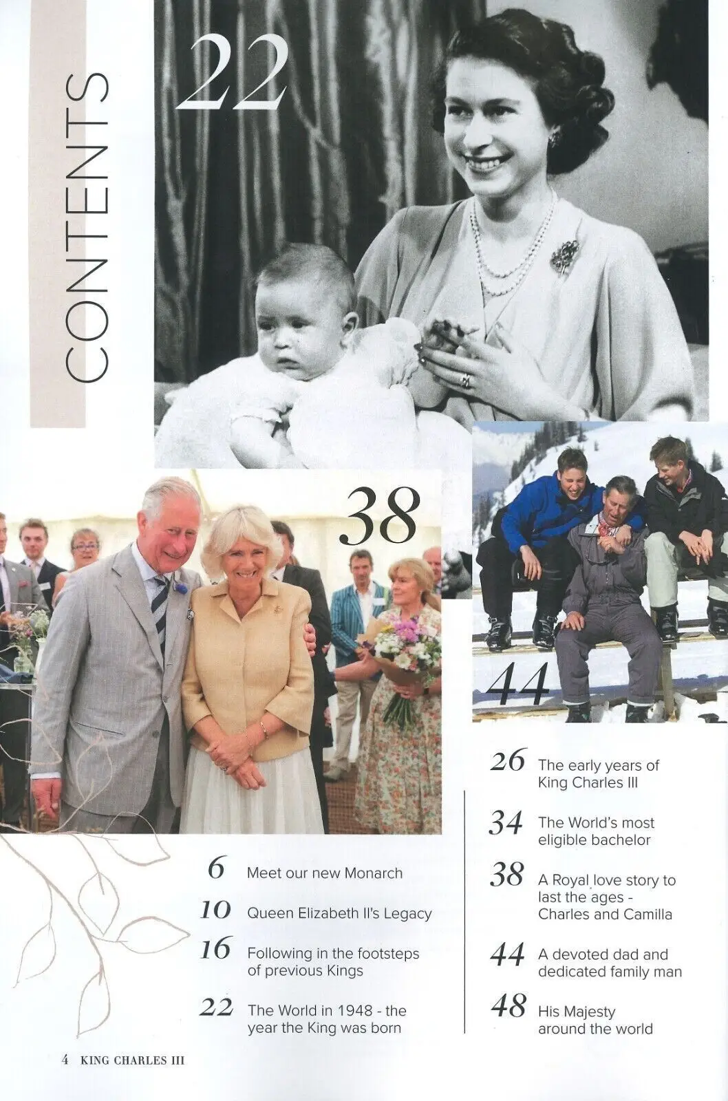 His Majesty King Charles III Magazine Special Collector's Edition, Royalty, 2023 - image 2 | Free standard UK delivery included | Discount Quality Products