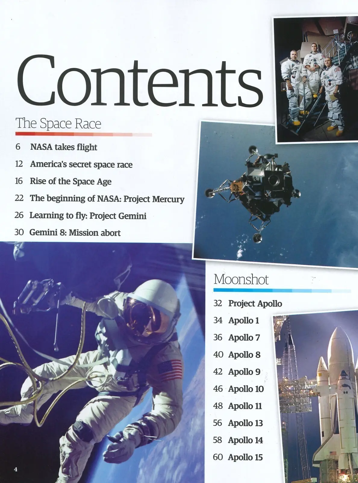 History of NASA Magazine, 60 Years of Space Exploration, Neil Armstrong, 2023 - image 2 | Free standard UK delivery included | Discount Quality Products