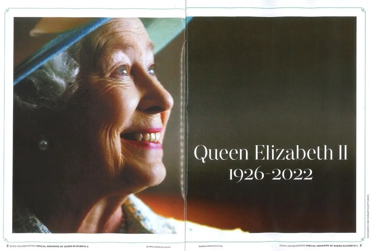 Good Housekeeping Magazine, 51-Page, Queen Elizabeth II Special Memories, 2022 - image 2 | Free standard UK delivery included | Discount Quality Products