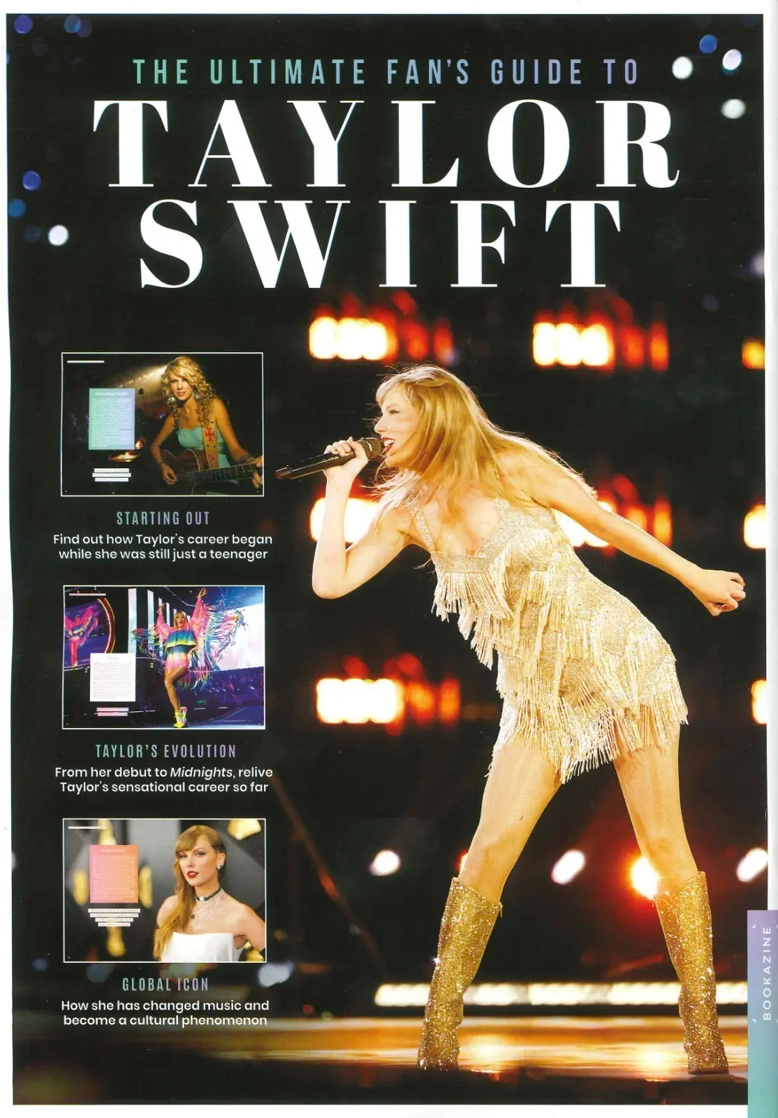Taylor Swift Magazine: Ultimate Fan Guide, Global Icon, 4 A3 Pull-Out Posters - image 2 | Free standard UK delivery included | Discount Quality Products