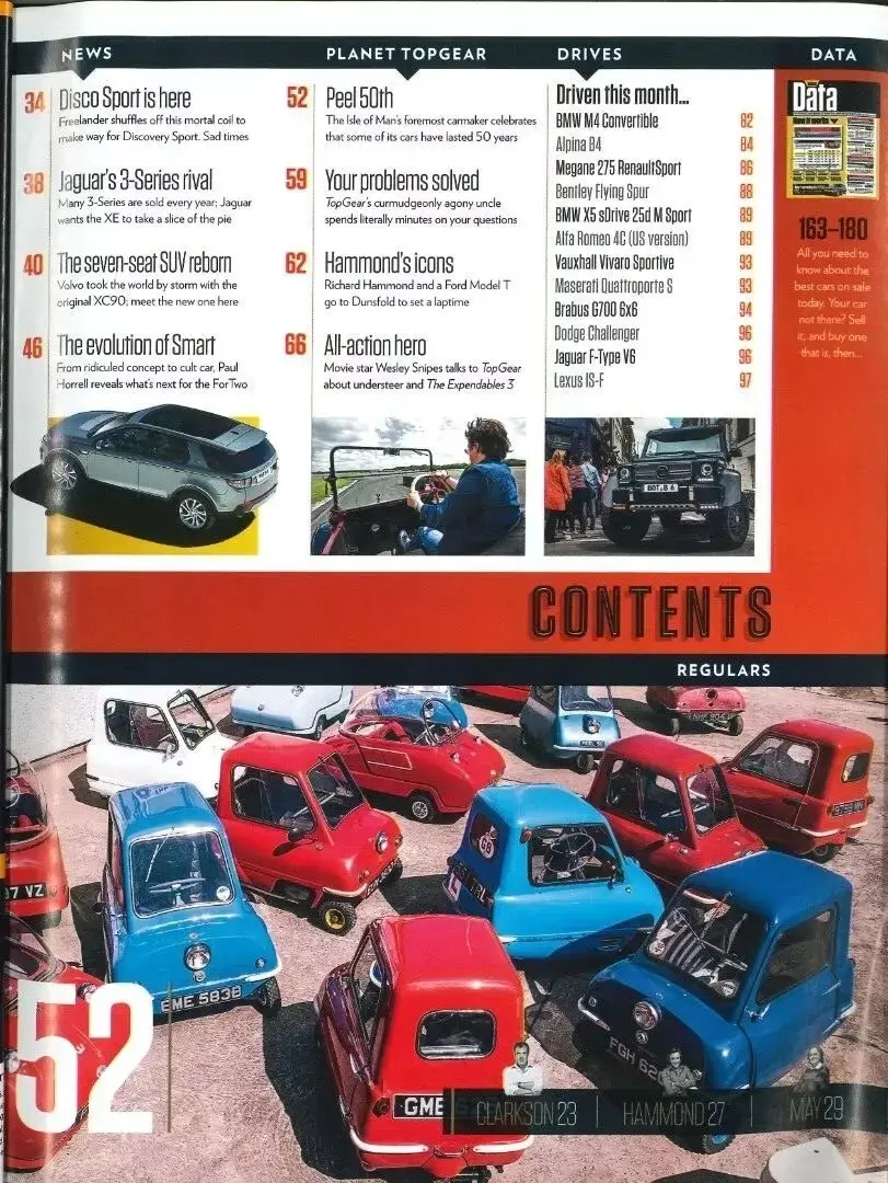 BBC Top Gear Magazine #261, Lexus RCF, AMG GT, Nissan, Oct 2014 (Slight Wear) - image 4 | Free standard UK delivery included | Discount Quality Products
