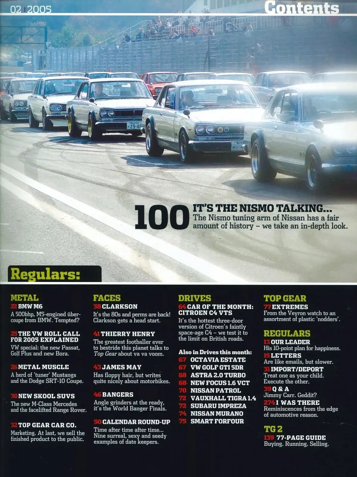 BBC Top Gear Magazine: Issue #137, Maserati MC12, Ferrari Enzo, Aston, Feb 2005 - image 3 | Free standard UK delivery included | Discount Quality Products