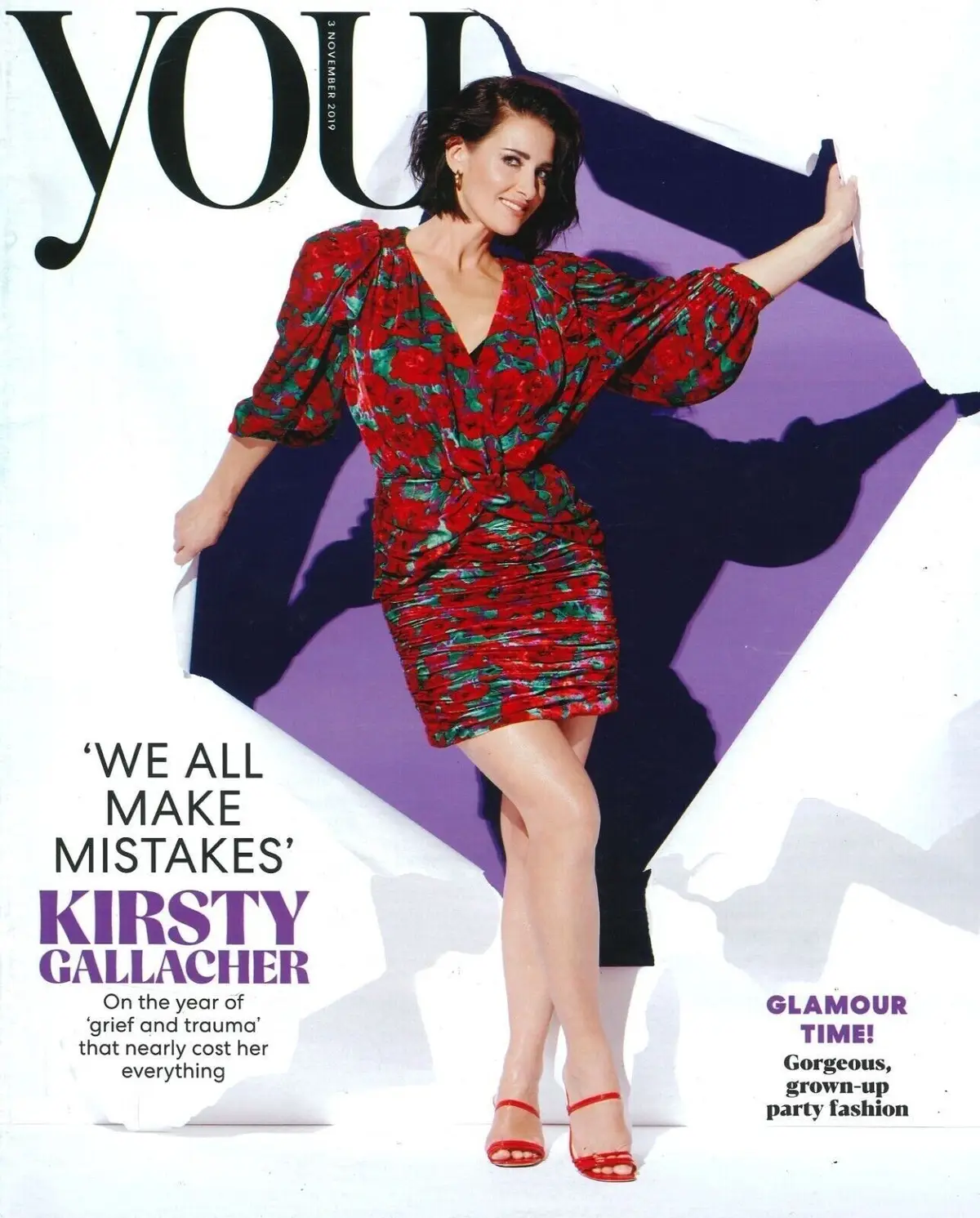 You Magazine: Kirsty Gallacher's Grief & Trauma, Fashion, Beauty, Style, 3.11.19 - Free standard UK delivery included | Discount Quality Products
