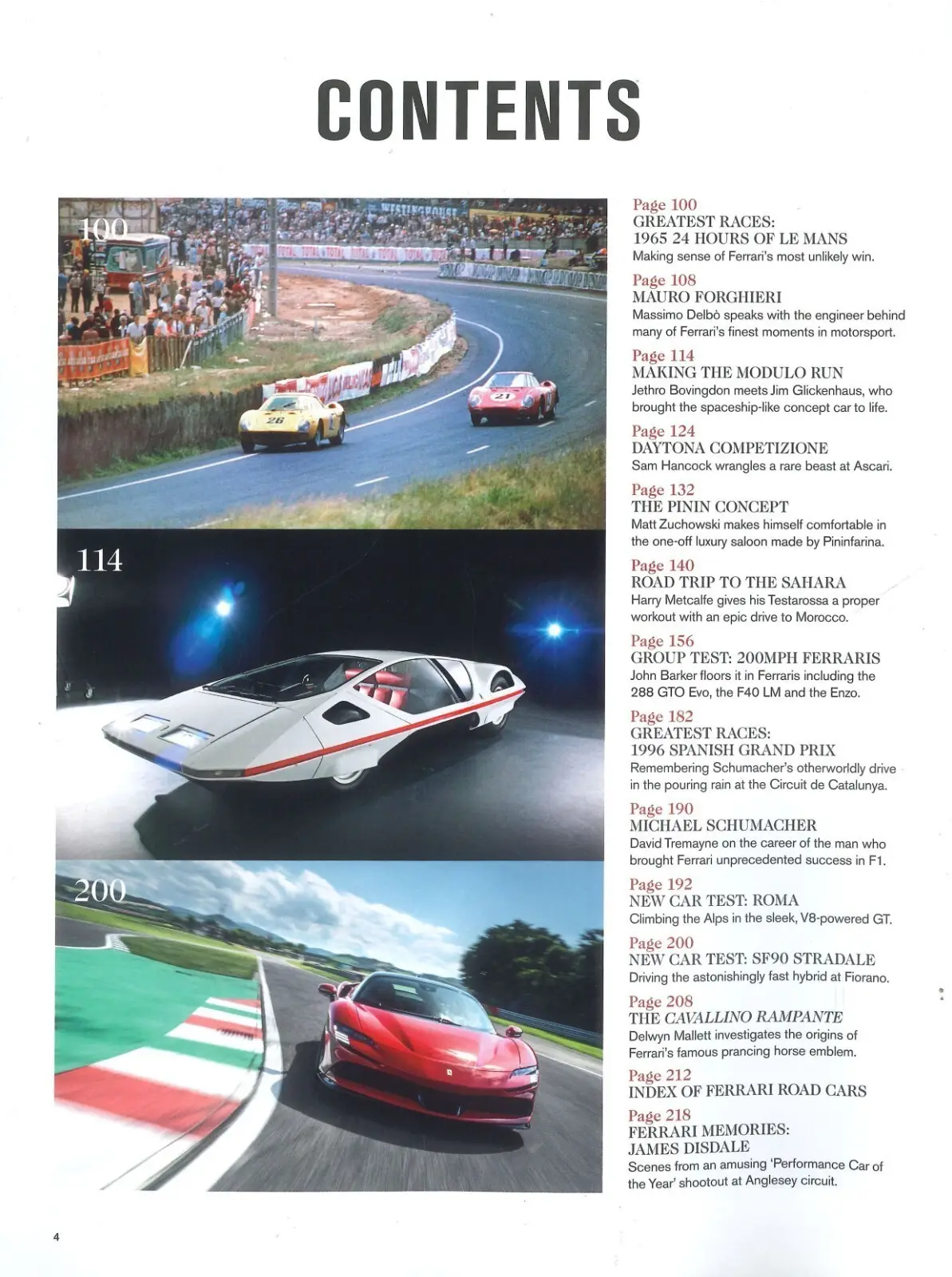 Octane Magazine, 75 Years of Ferrari 1947-2022, Carmaker Celebration, 218 Page - image 2 | Free standard UK delivery included | Discount Quality Products