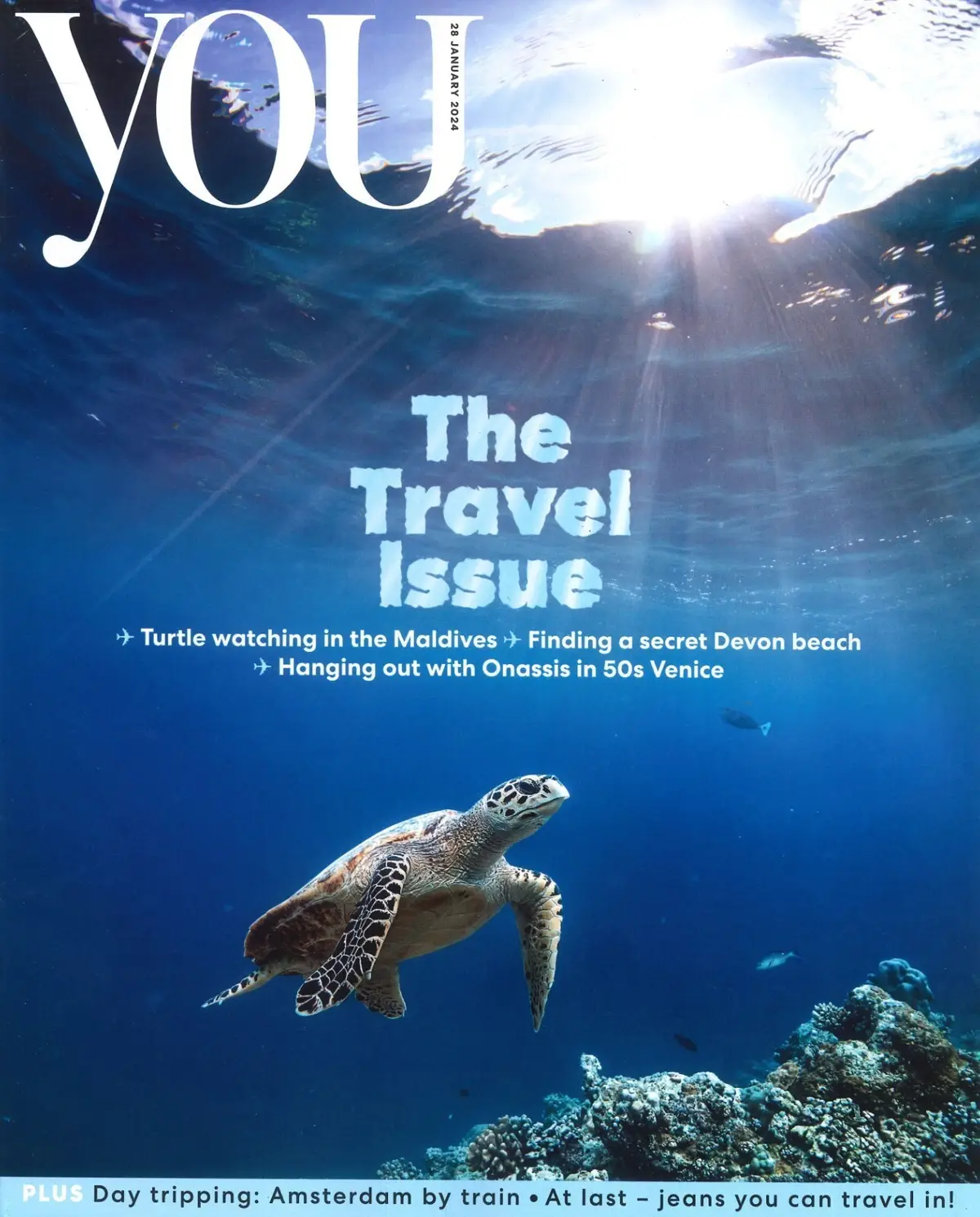 You Magazine: Travel Special, Denmark Queen Mary, Tracy-Ann Oberman, 28.1.24 - Magazines, Books | Free standard UK delivery included | Discount Quality Products