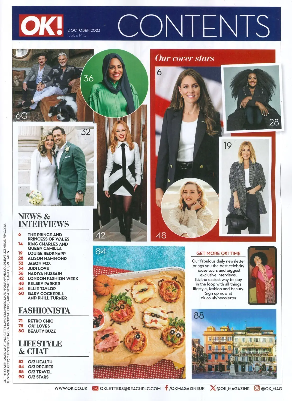 OK! Magazine, King Charles in France, Princess Kate, Prince William, 2.10.23 - image 2 | Free standard UK delivery included | Discount Quality Products