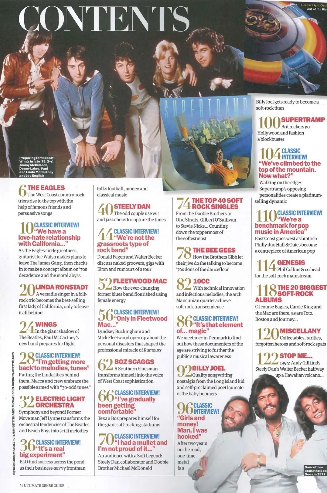 Uncut Magazine Soft Rock Ultimate Genre Guide, Steely Dan, Eagles, Fleetwood Mac - image 2 | Free standard UK delivery included | Discount Quality Products