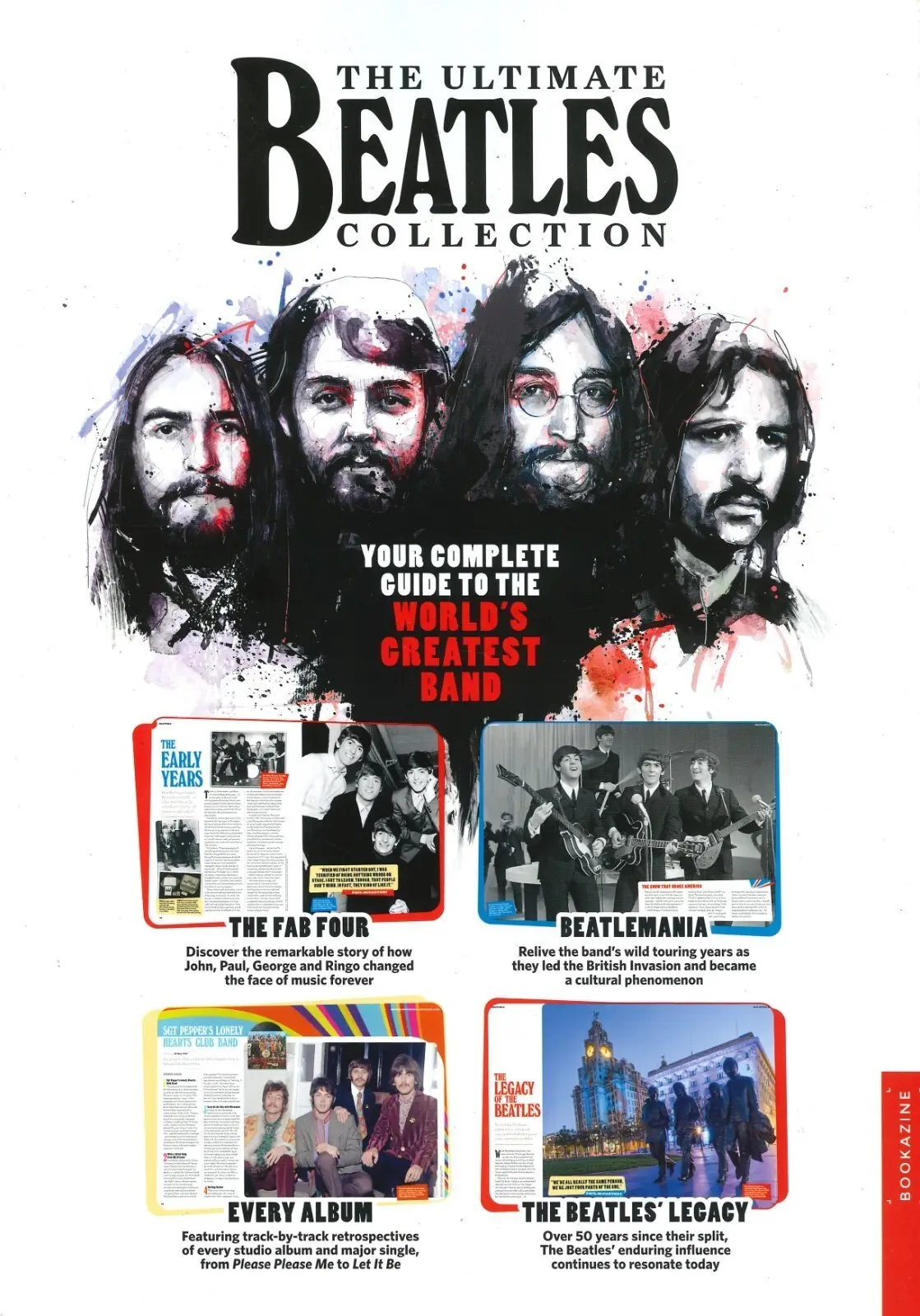 Ultimate Beatles Collection Magazine, Complete Guide, Paul McCartney, J. Lennon - image 3 | Free standard UK delivery included | Discount Quality Products