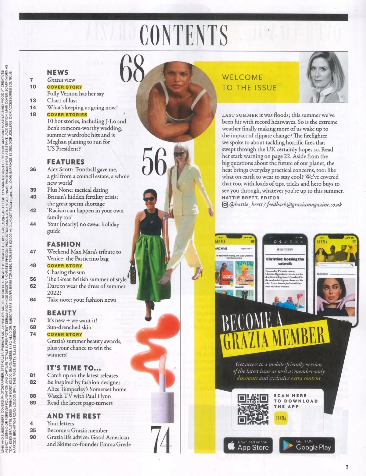 Grazia Magazine, Meghan Markle, Liz Truss, Jennifer Lopez J-Lo & Ben, 8.8.22 - image 2 | Free standard UK delivery included | Discount Quality Products