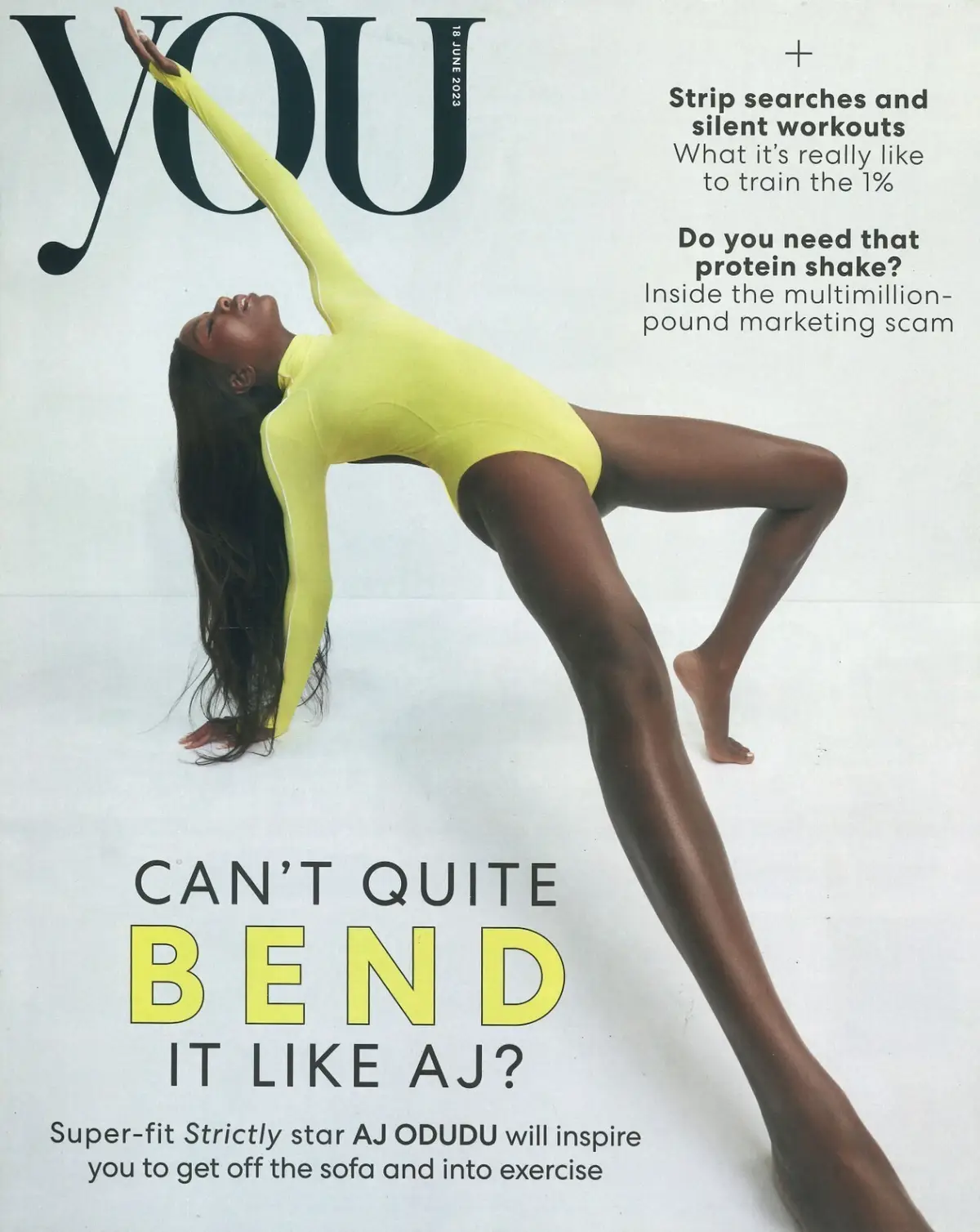 You Magazine, AJ Odudu, Barbara Kingsolver, Flora Gill, Fashion Styles, 18.6.23 - Free standard UK delivery included | Discount Quality Products