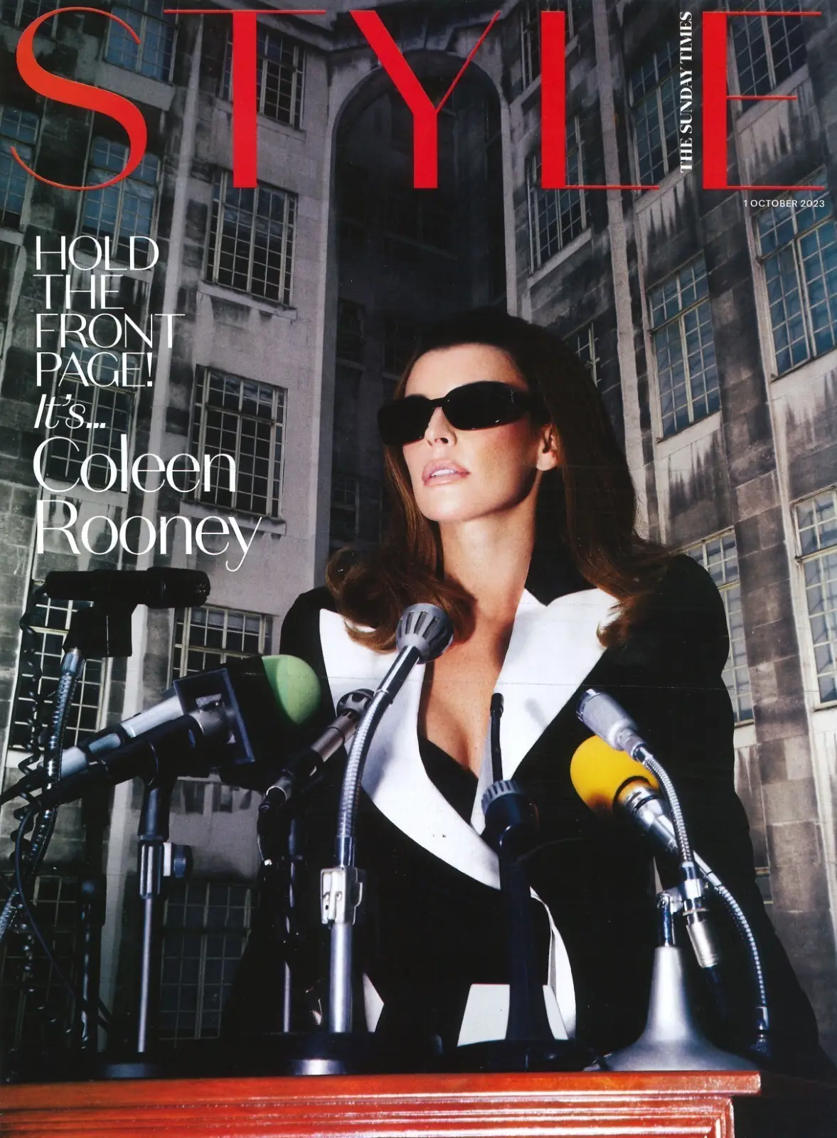 Sunday Times STYLE Magazine: Coleen Rooney, Sophie Dahl, Dolly Alderton, 1.10.23 - Free standard UK delivery included | Discount Quality Products