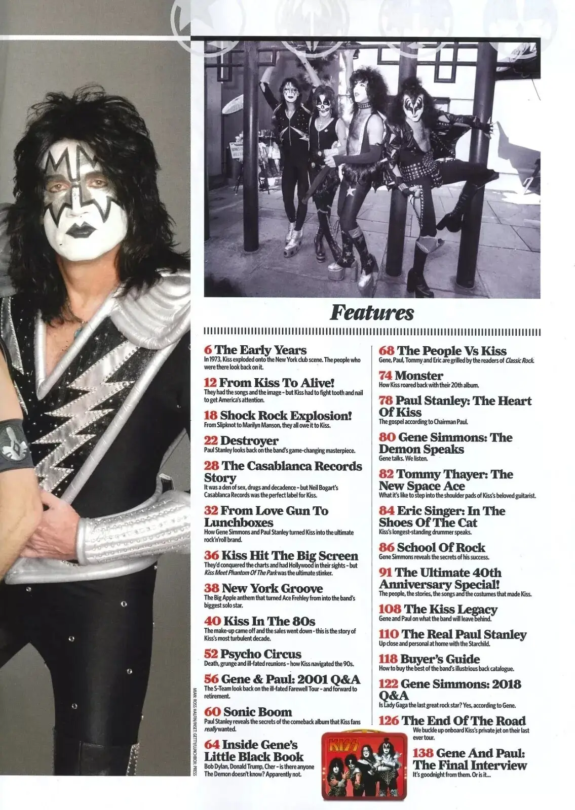 Classic Rock Magazine: Platinum Series, KISS, Paul Stanley, Ace Frehley, 2024 - image 3 | Free standard UK delivery included | Discount Quality Products
