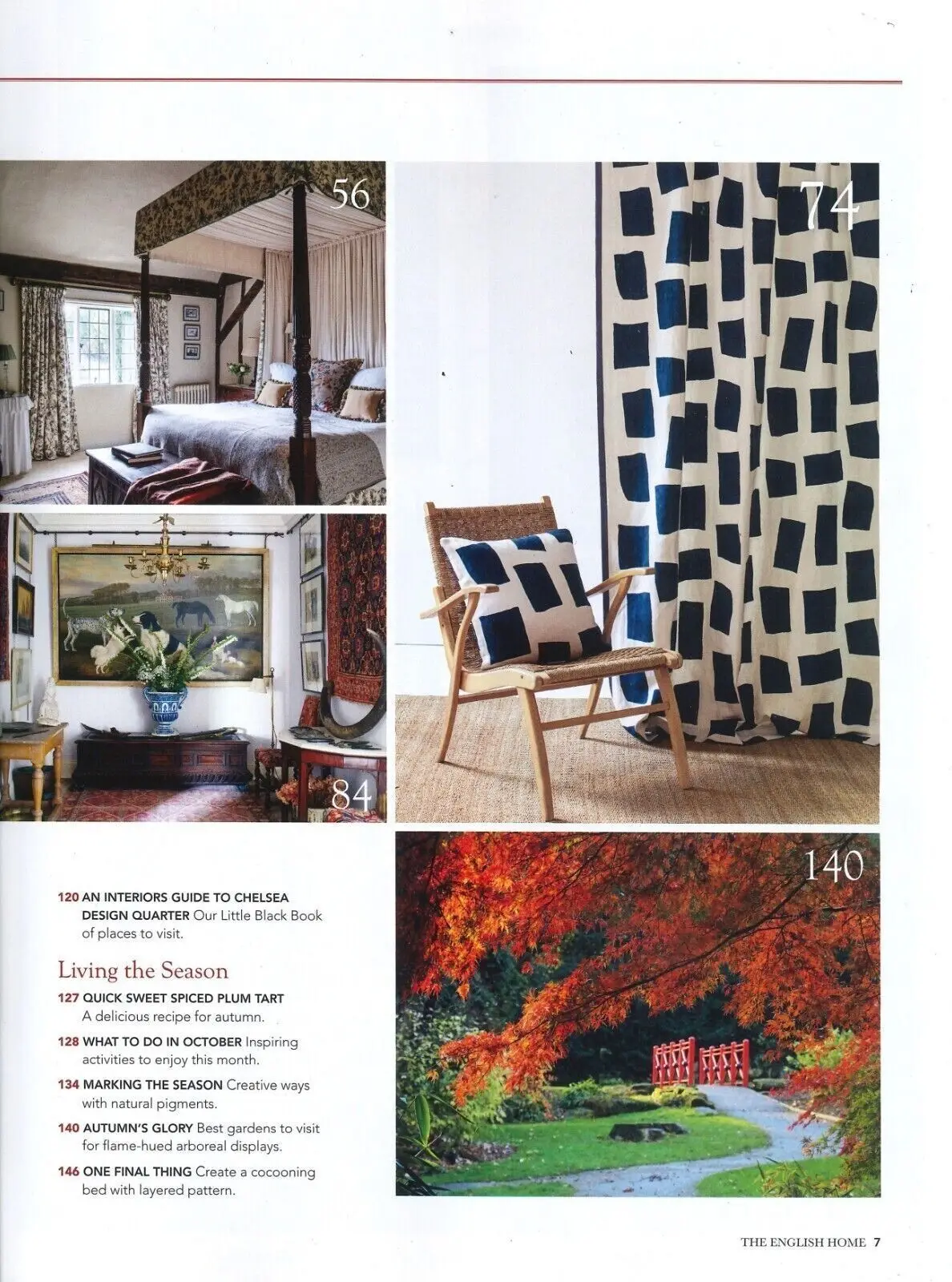 English Home Magazine, Autumn Edit, Expert Guides, Interior Styles, Oct 2023 - image 3 | Free standard UK delivery included | Discount Quality Products