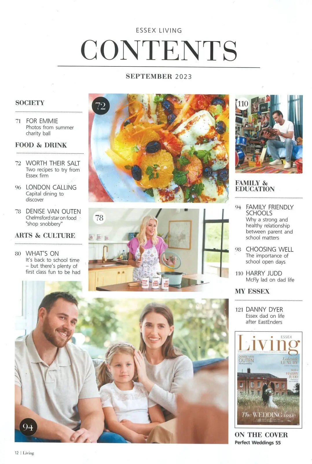 Essex Living Magazine Home, Garden, Wedding Issue, Luxury, Harry J. Sept 2023 - image 3 | Free standard UK delivery included | Discount Quality Products