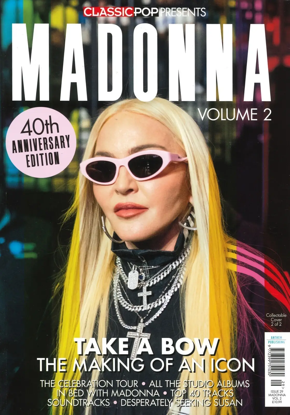 Classic Pop Magazine Madonna Vol.2, Cover #2, 40 Years of Material Girl, 2023