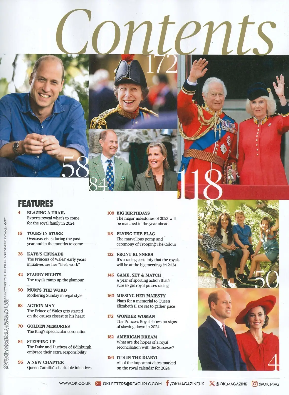 OK! Magazine, New Dawn, King Charles, Queen Camilla, Kate, Royal Family, 2023 - image 2 | Free standard UK delivery included | Discount Quality Products