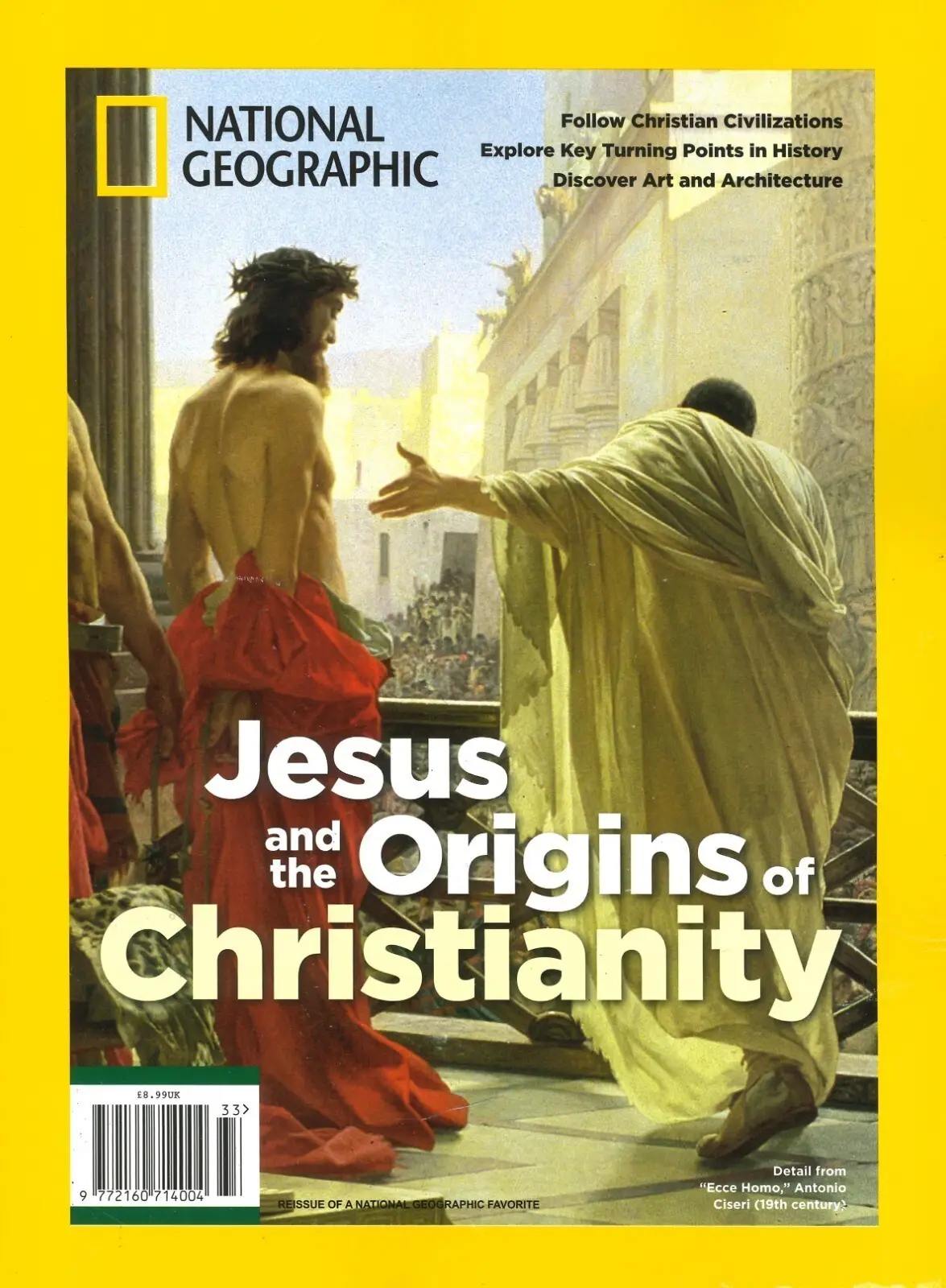 National Geographic Magazine, Jesus &amp; Origins of Christianity, Religion History