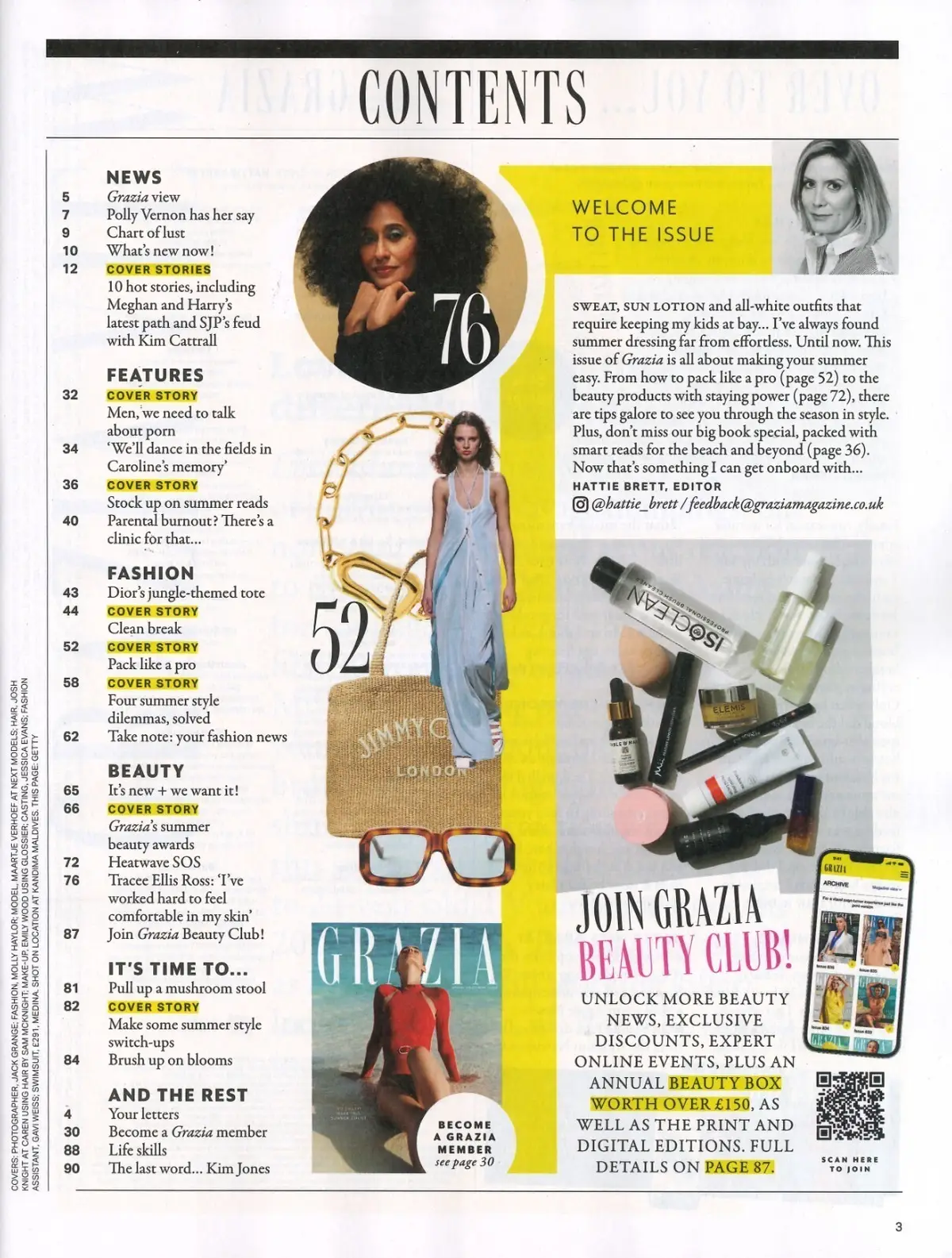 Grazia Magazine Meghan Markle, Prince Harry, Pharrell, Deja J Bowens, 10.7.23 - image 2 | Free standard UK delivery included | Discount Quality Products