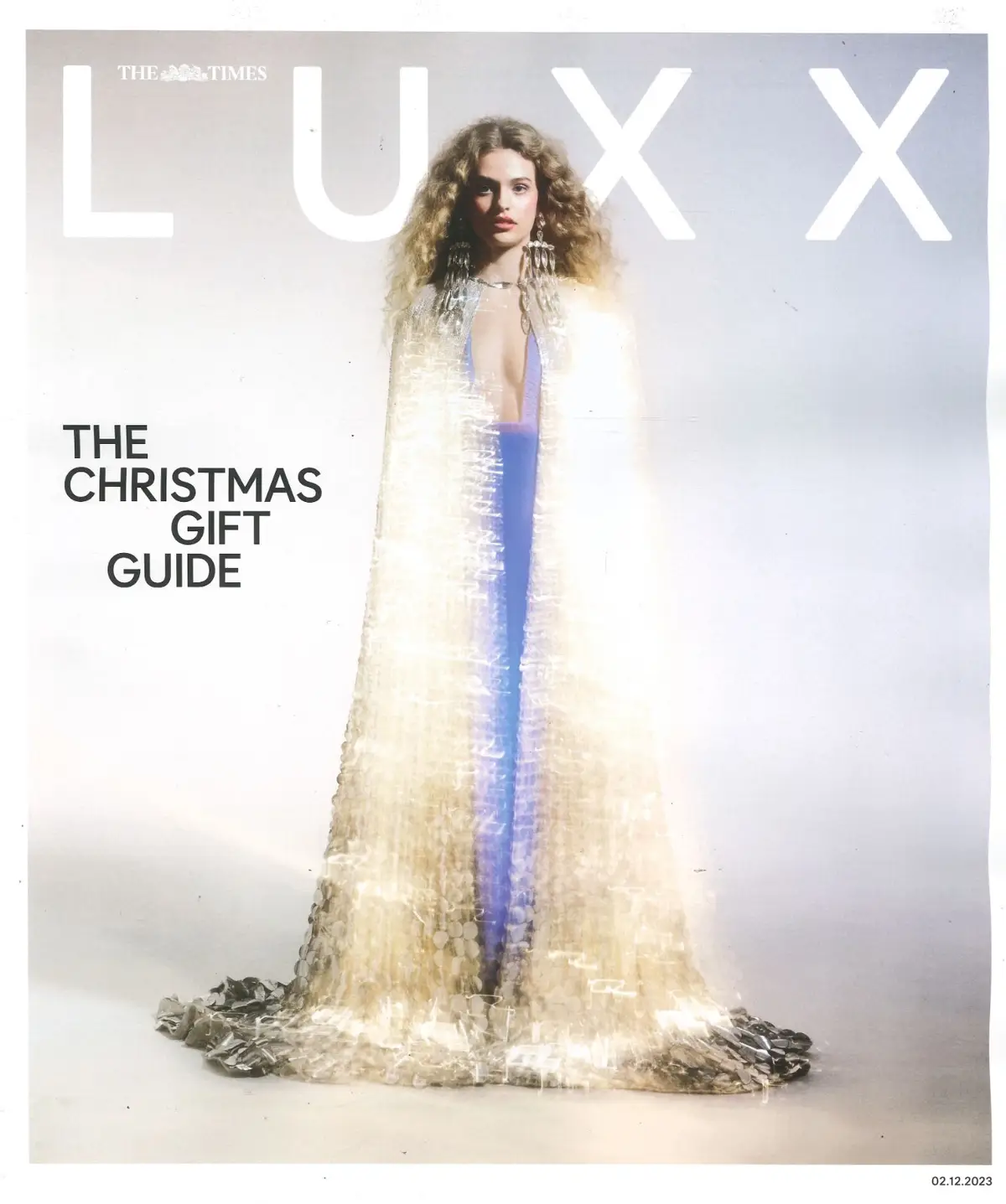 Times LUXX Magazine: Christmas Gift Guide, Emma Freud, Laurence Geller, 2.12.23 - Free standard UK delivery included | Discount Quality Products