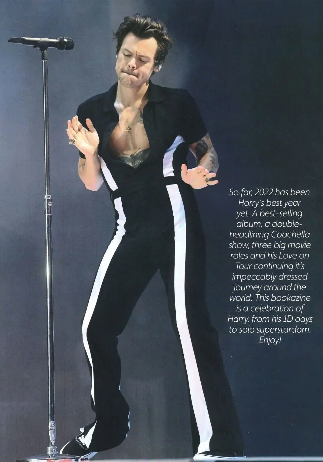 Harry Styles Magazine, Modern Day Icons Vol.1, Love On Tour, 1D, Solo, 2022 - image 3 | Free standard UK delivery included | Discount Quality Products