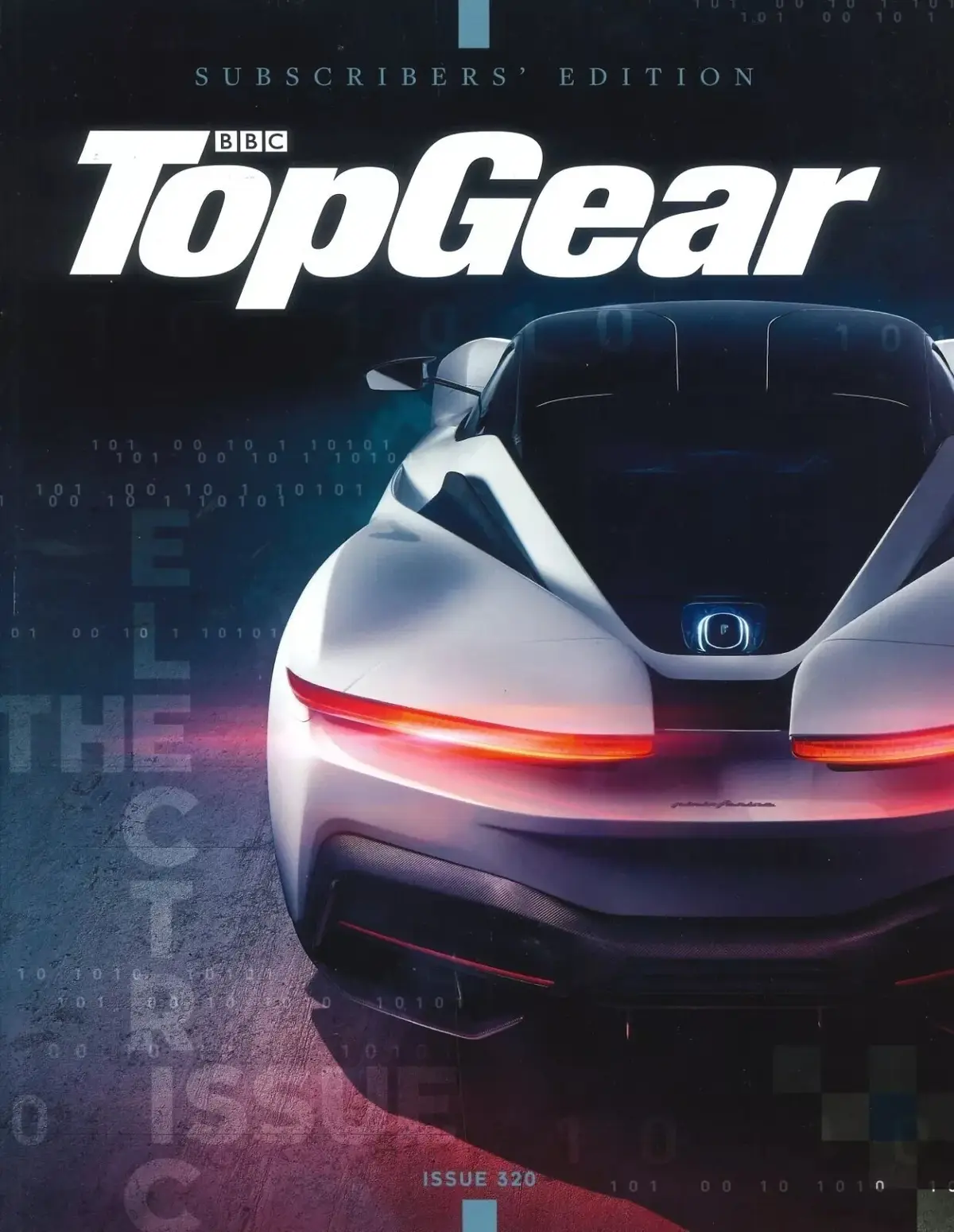 BBC Top Gear Magazine: Issue #320, Honda E, Toyota Corolla, Mazda, April 2019