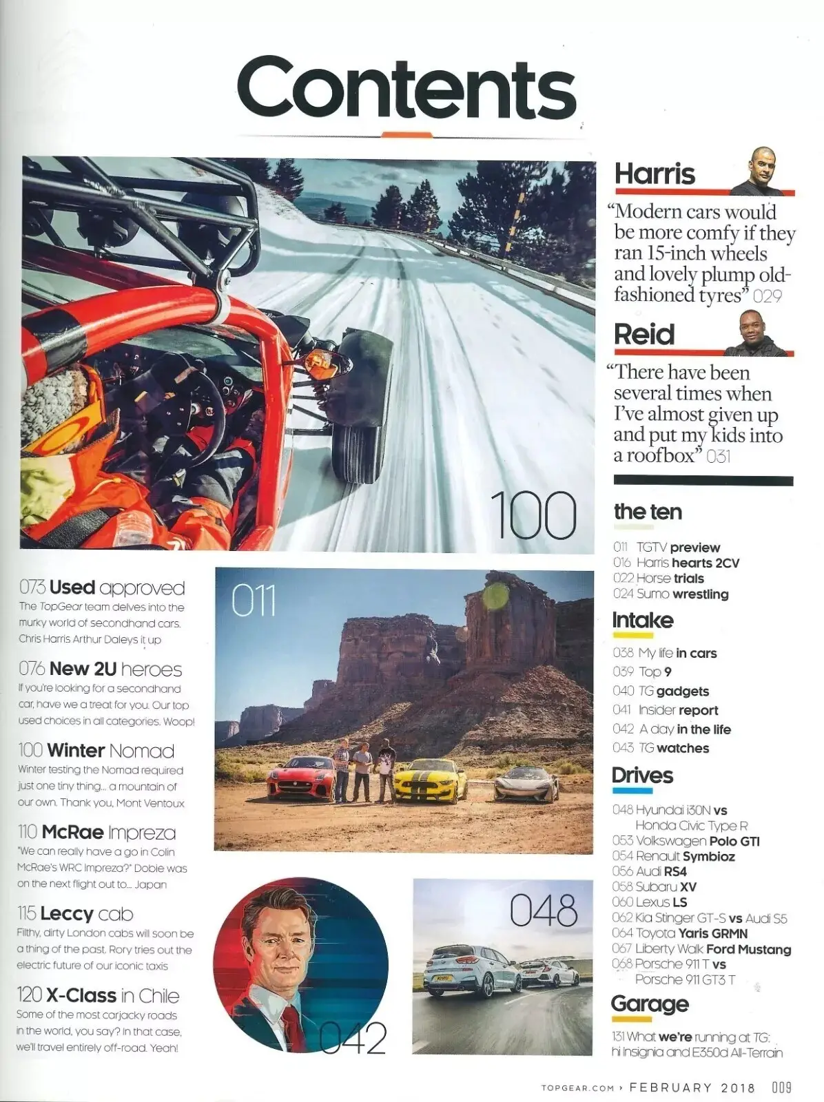 BBC Top Gear Magazine: Issue #305, Subaru XV, Porsche 911 T, Honda, Feb 2018 - image 2 | Free standard UK delivery included | Discount Quality Products