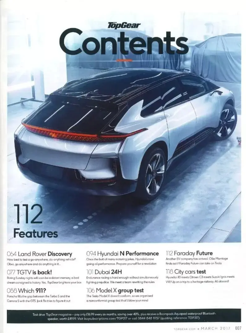 BBC Top Gear Magazine: Issue #293, Land Rover Discovery, Porsche, March 2017 - image 2 | Free standard UK delivery included | Discount Quality Products