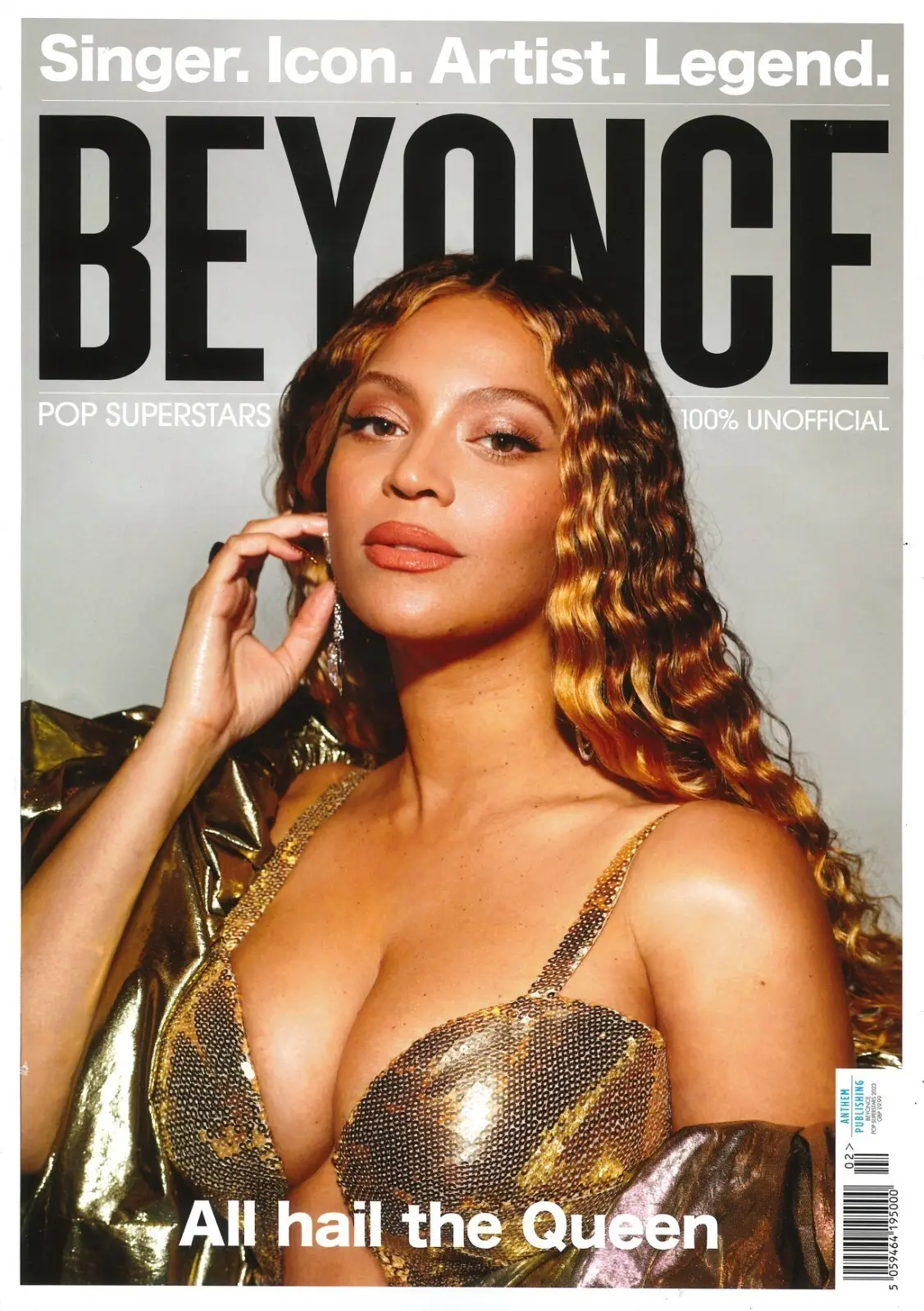 Beyoncé Magazine, Fanbook, Pop Superstar, Singer Icon, Jay-Z, 114-Pages, 2023