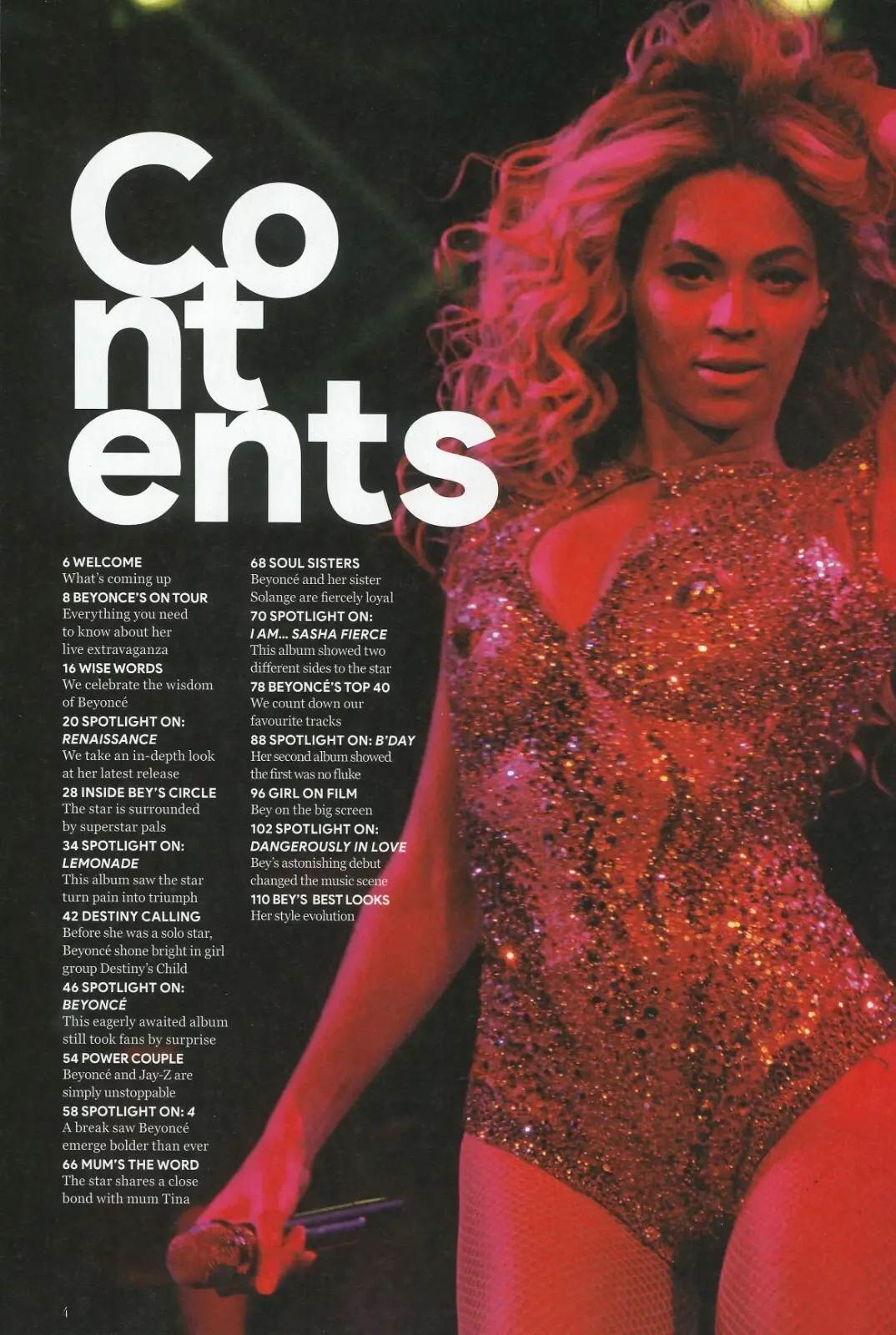 Beyoncé Magazine, Fanbook, Pop Superstar, Singer Icon, Jay-Z, 114-Pages, 2023 - image 2 | Free standard UK delivery included | Discount Quality Products