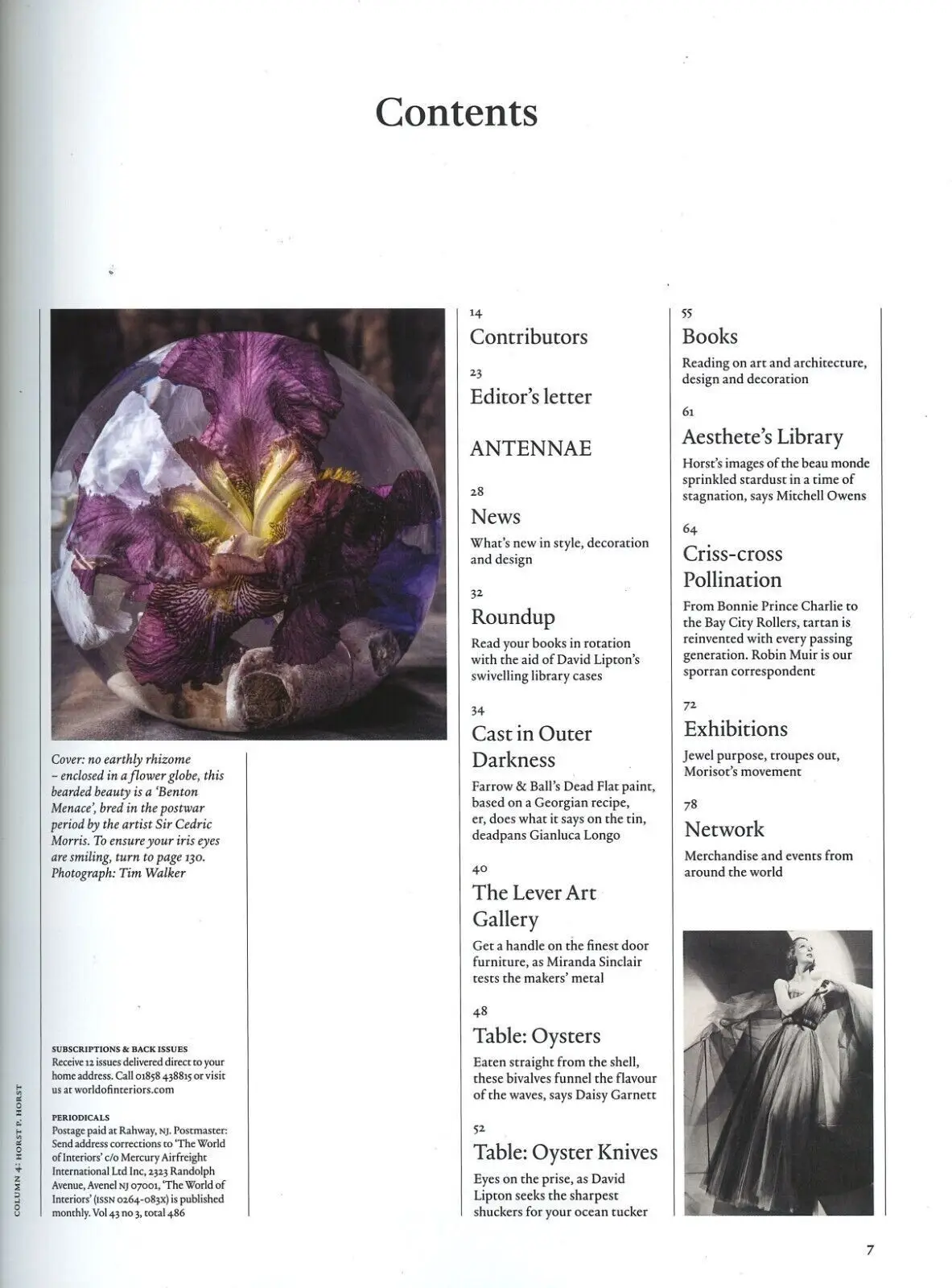 World of Interiors Magazine, Home Décor, Furniture, Architecture, March 2023 - image 2 | Free standard UK delivery included | Discount Quality Products