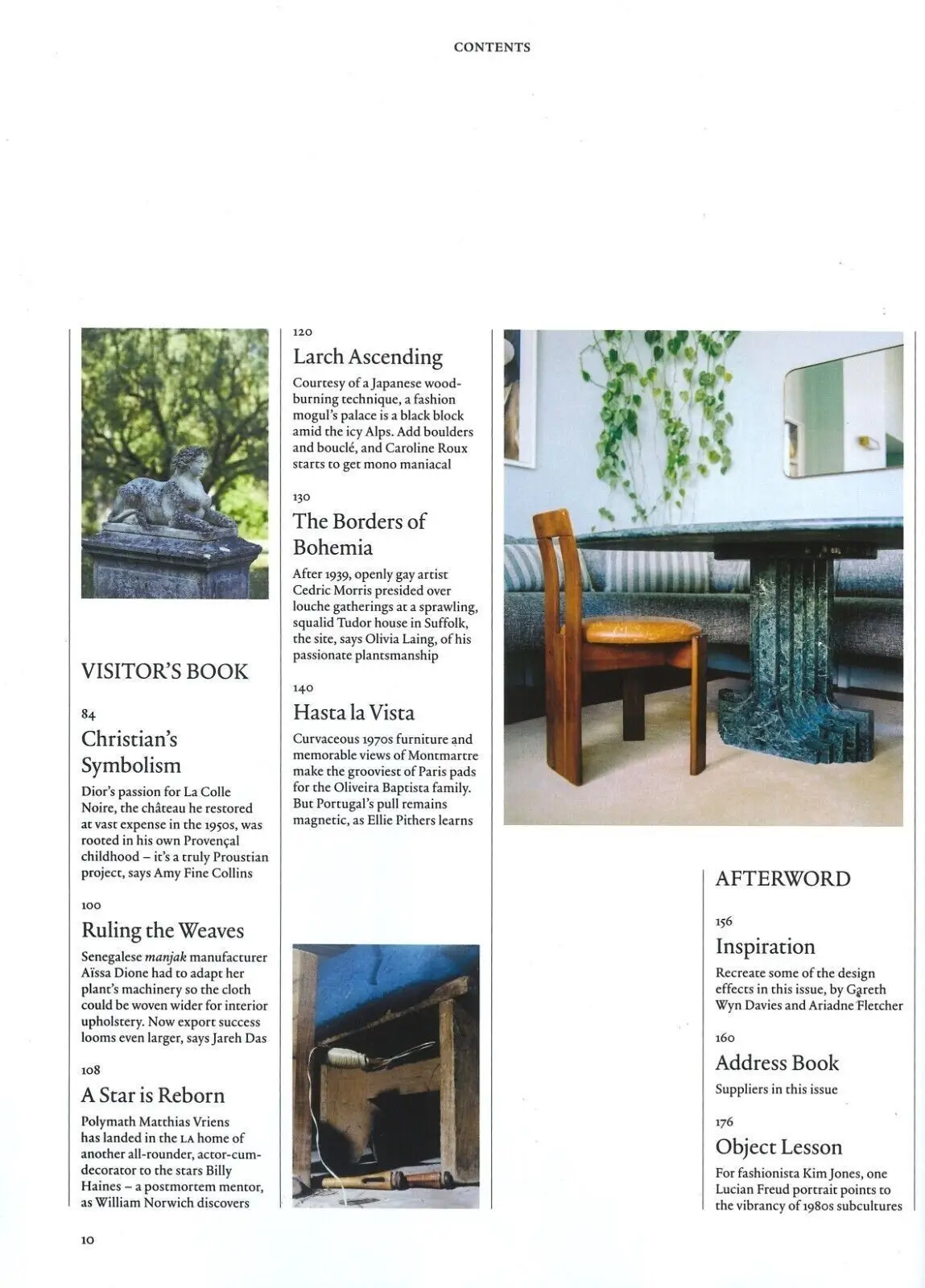 World of Interiors Magazine, Home Décor, Furniture, Architecture, March 2023 - image 3 | Free standard UK delivery included | Discount Quality Products