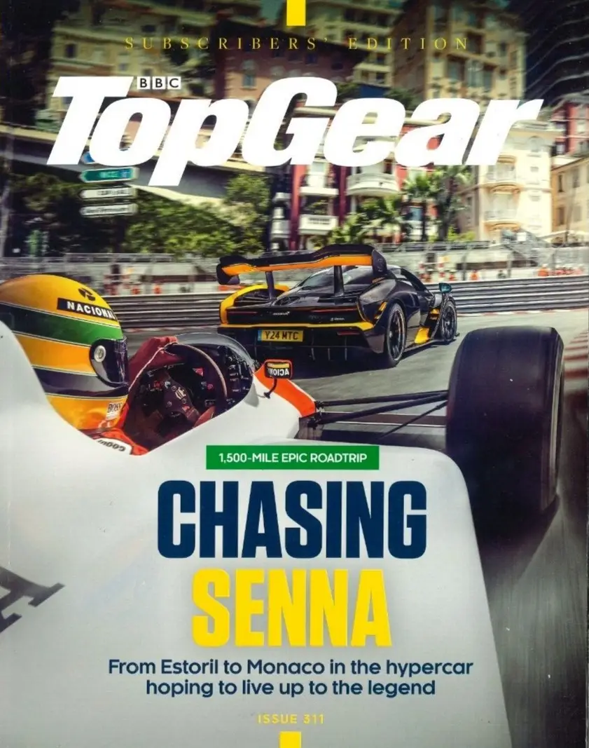 BBC Top Gear Magazine: Issue #311, BMW 8, Bugatti, Ferrari 488 Pista, Aug 2018
