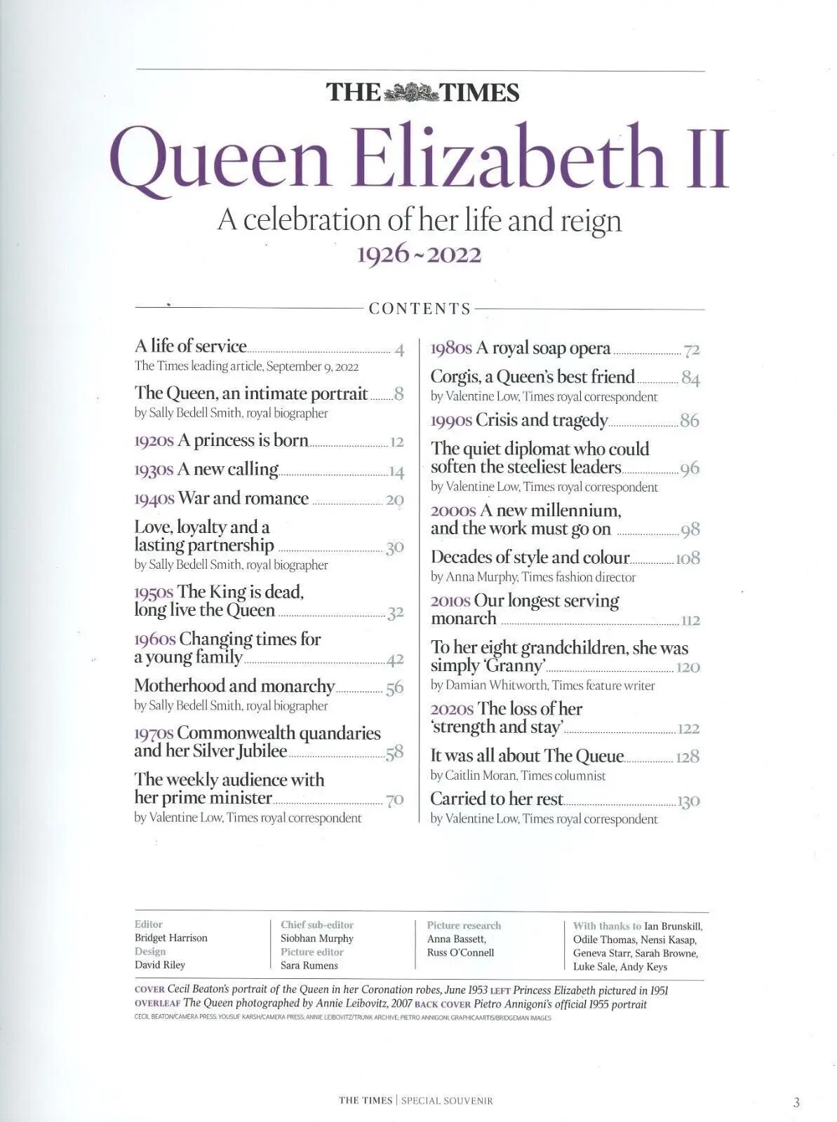 Times Magazine, HM Queen Elizabeth II Life & Reign, Definitive Souvenir Guide - image 2 | Free standard UK delivery included | Discount Quality Products