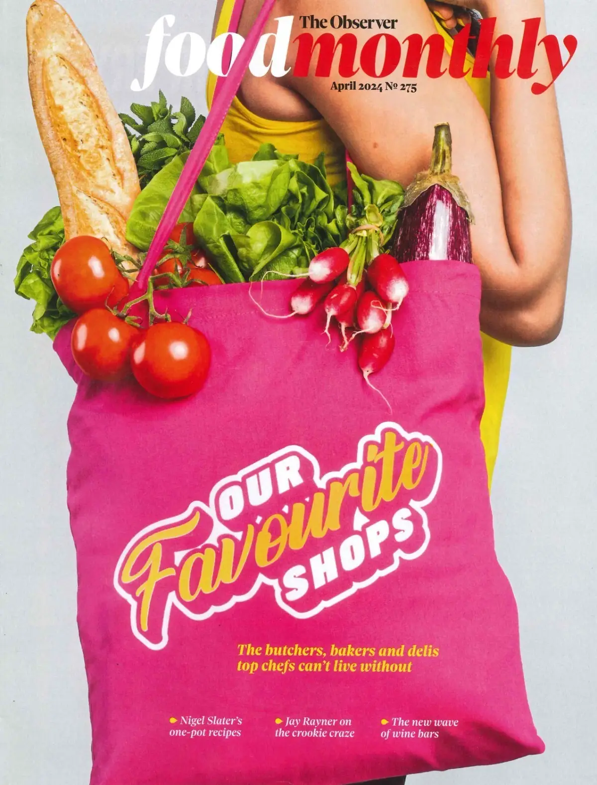 Observer Magazine Food Monthly: Simon Reeve, Esme Young, N.Slater, April 2024