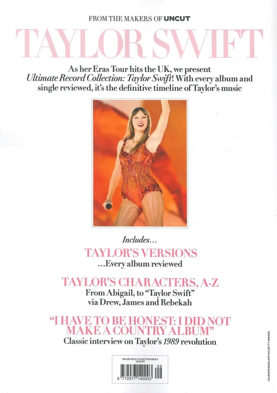 Uncut Magazine: Taylor Swift, Ultimate Record Collection, Music, Eras Tour, 2024 - image 3 | Free standard UK delivery included | Discount Quality Products