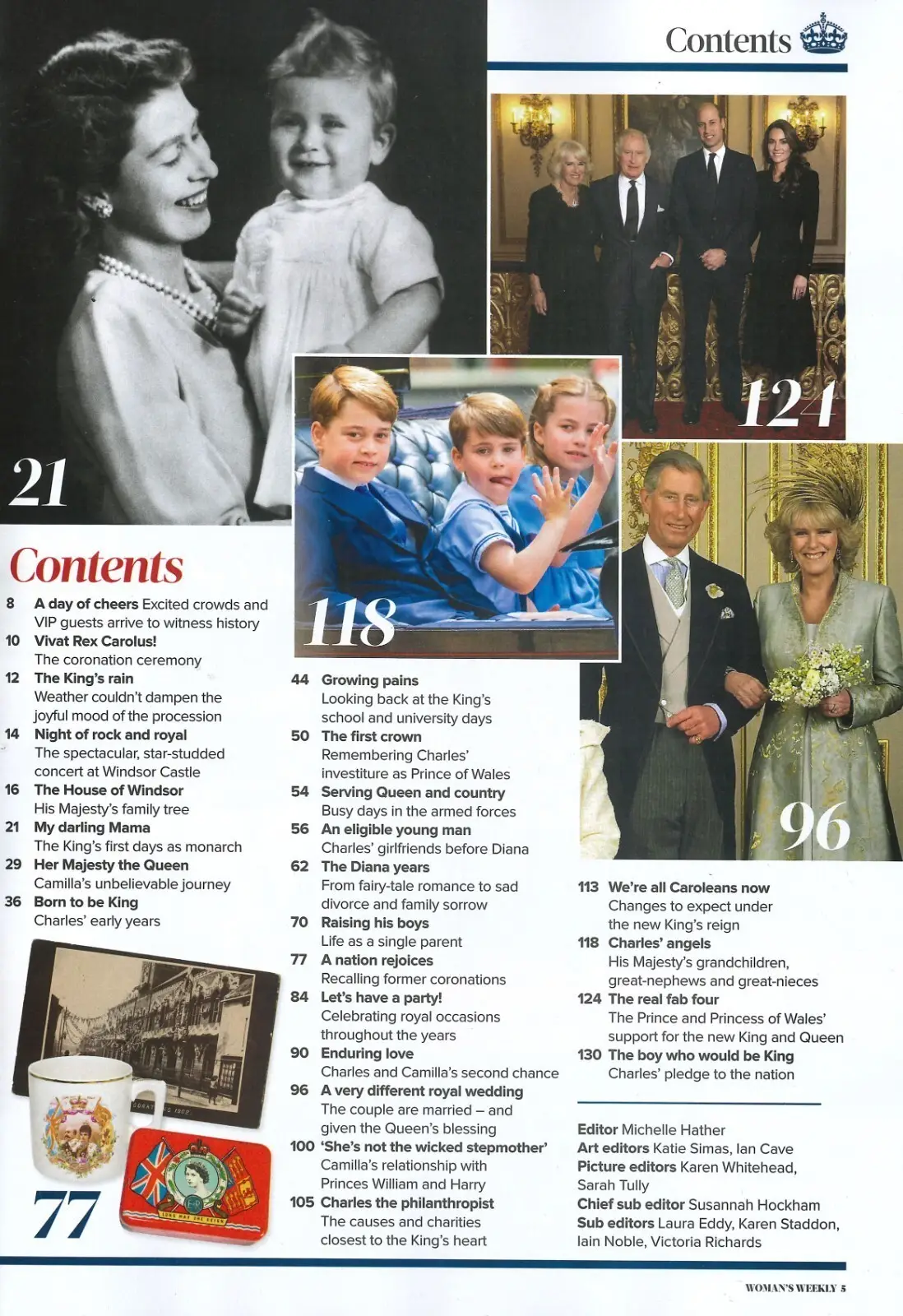 Woman's Weekly Magazine, King Charles Royal Coronation 132-Page Issue, 6.5.23 - image 2 | Free standard UK delivery included | Discount Quality Products