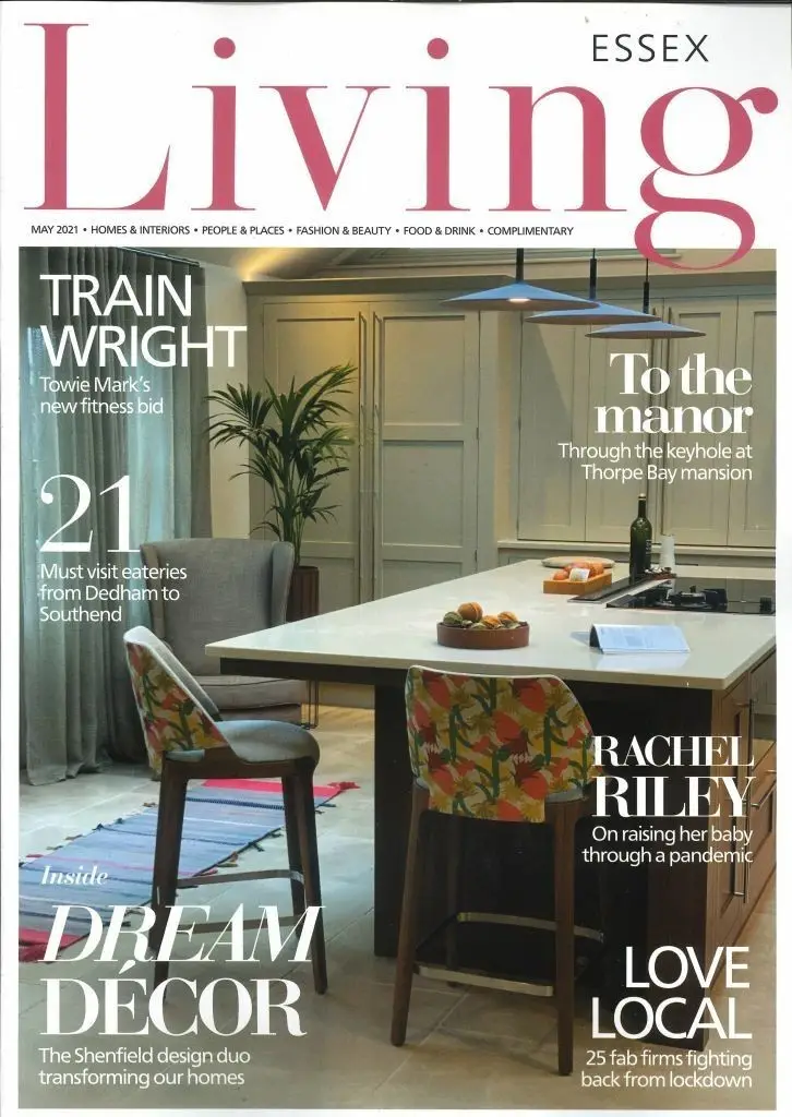 Essex Living Magazine: Rachel Riley, Jess And Mark Wright Towie May 2021